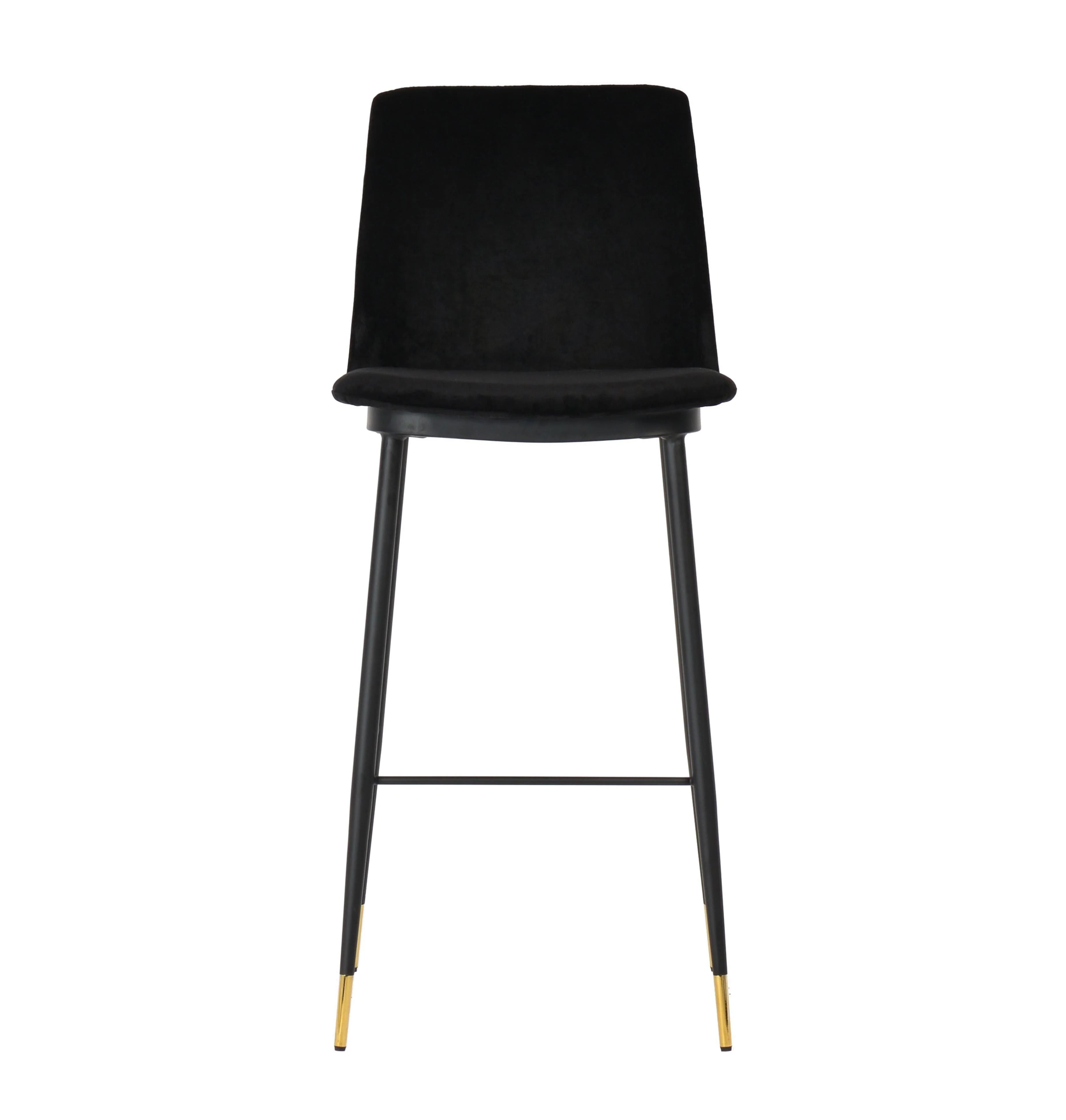 Evora Velvet Counter Stool - Set of 2 - Image 31