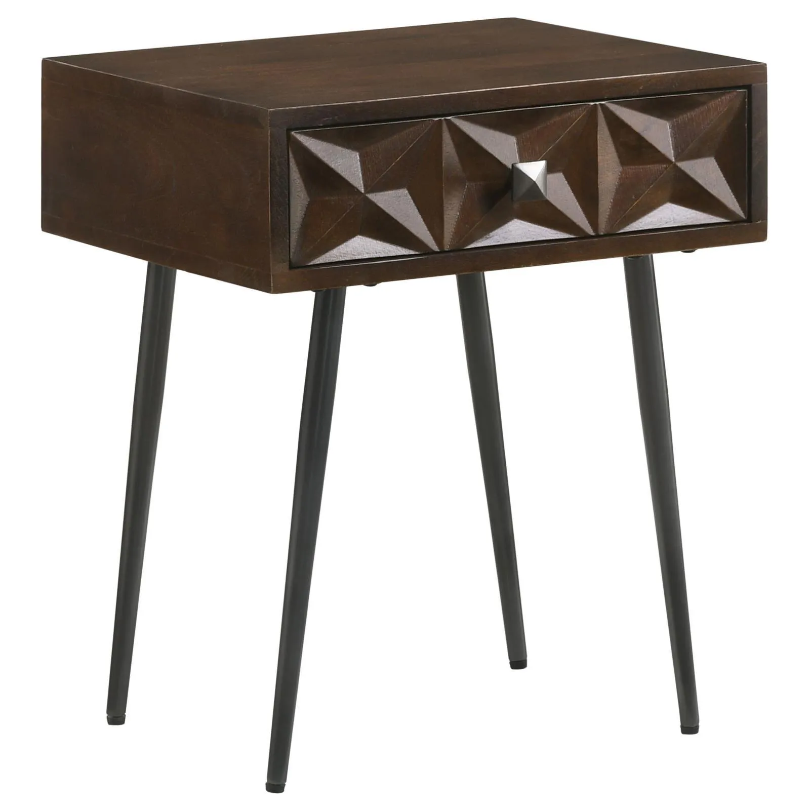 Ezra Rectangular 1-Drawer Accent Cabinet - Image 12