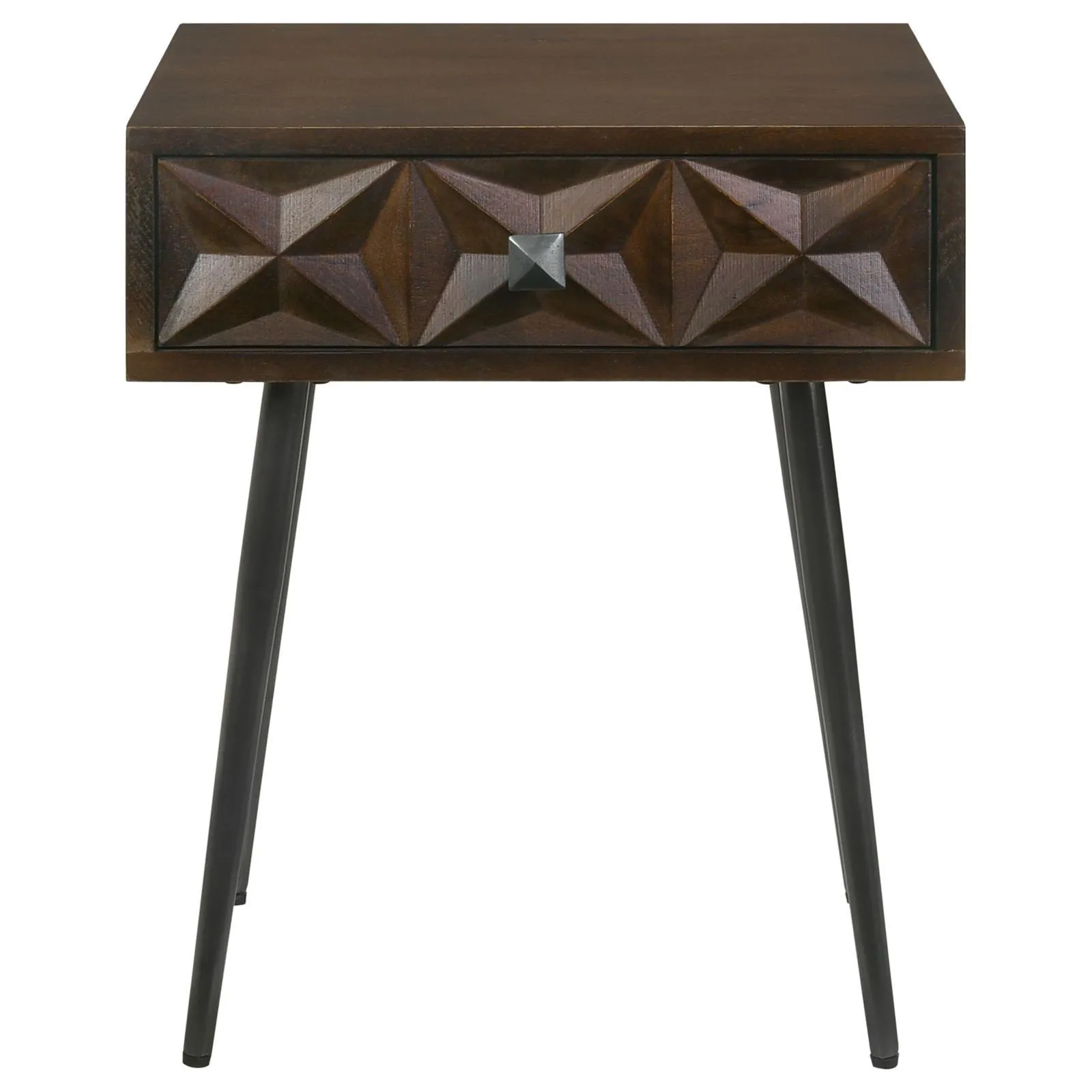 Ezra Rectangular 1-Drawer Accent Cabinet - Image 3