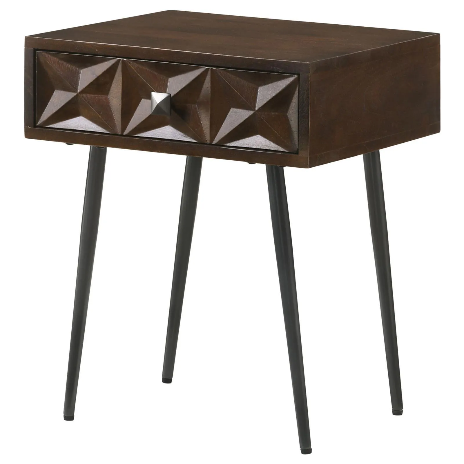 Ezra Rectangular 1-Drawer Accent Cabinet - Image 4