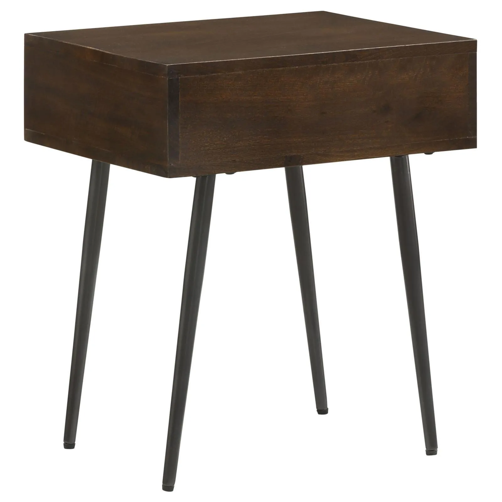 Ezra Rectangular 1-Drawer Accent Cabinet - Image 6