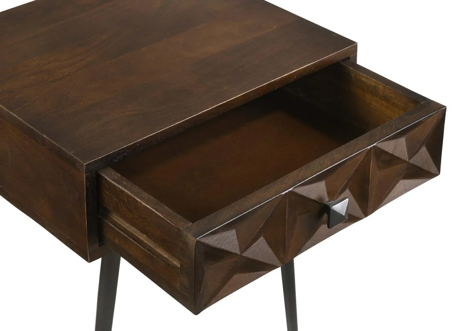 Ezra Rectangular 1-Drawer Accent Cabinet - Image 9