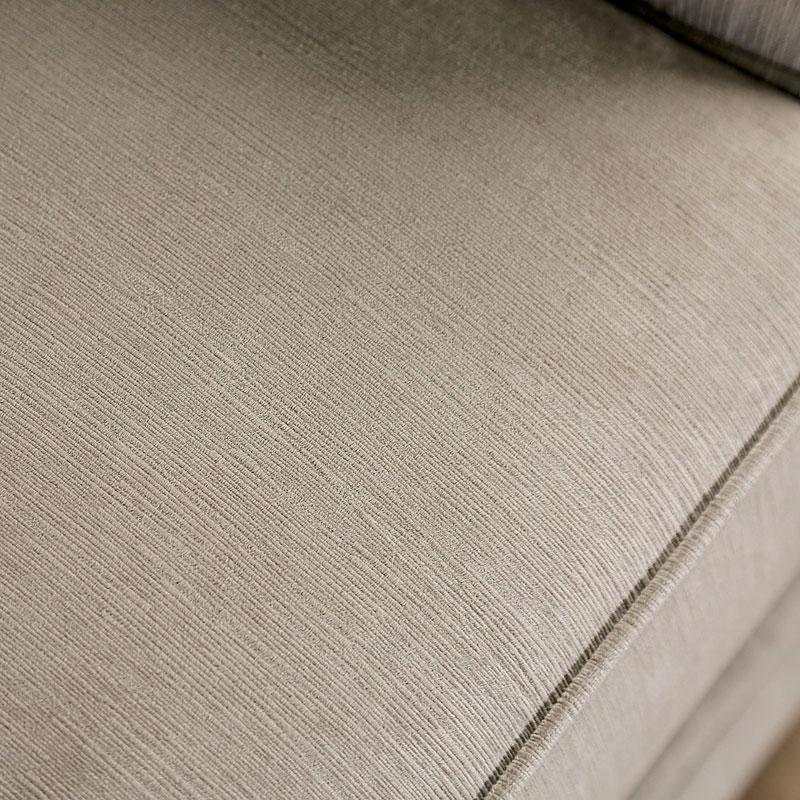 Ezrin Light Brown Stationary Sofa & Loveseat - Image 6