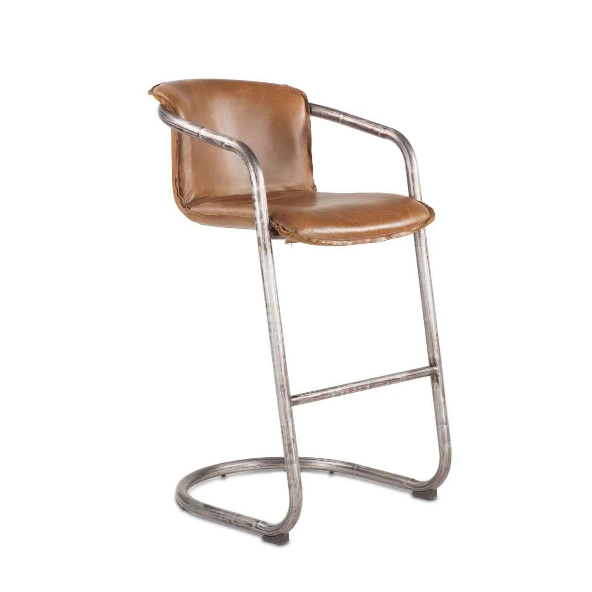 Paso Robles 16" Counter Stool in Tawny Brown