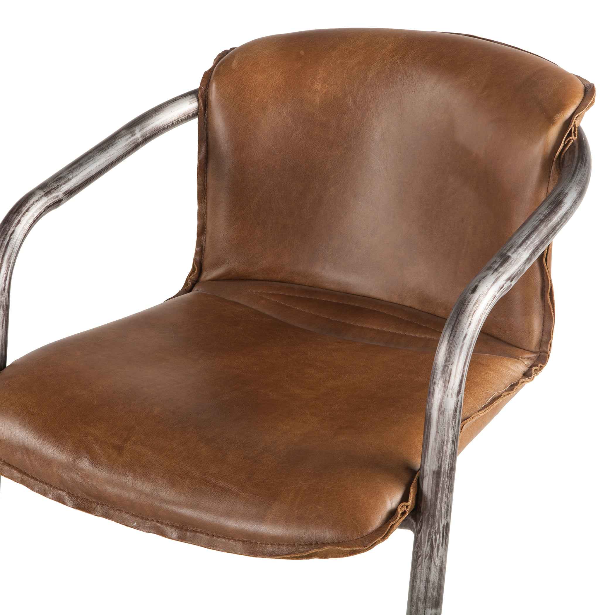 Paso Robles 16" Counter Stool in Tawny Brown - Image 5