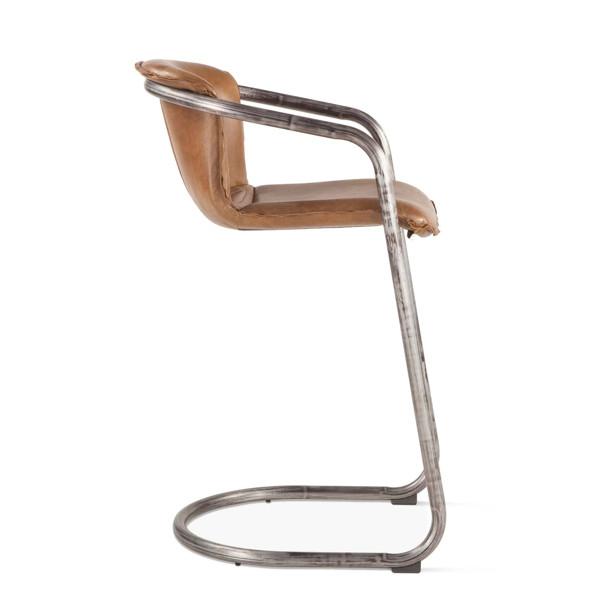 Paso Robles 16" Counter Stool in Tawny Brown - Image 7