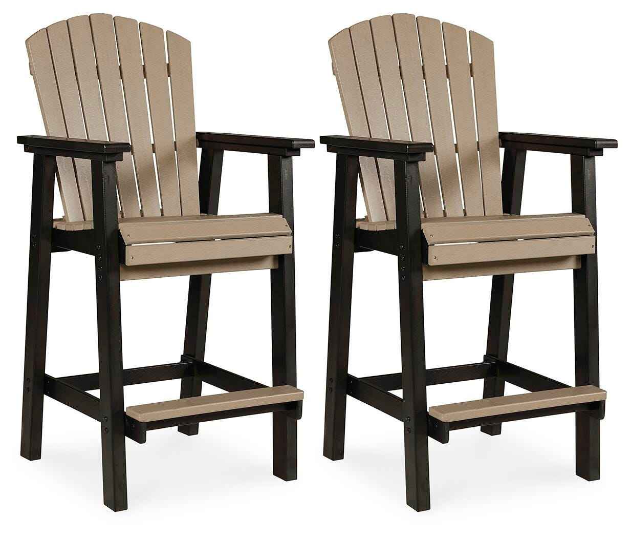 Fairen Trail Black/Driftwood Barstool - Image 18