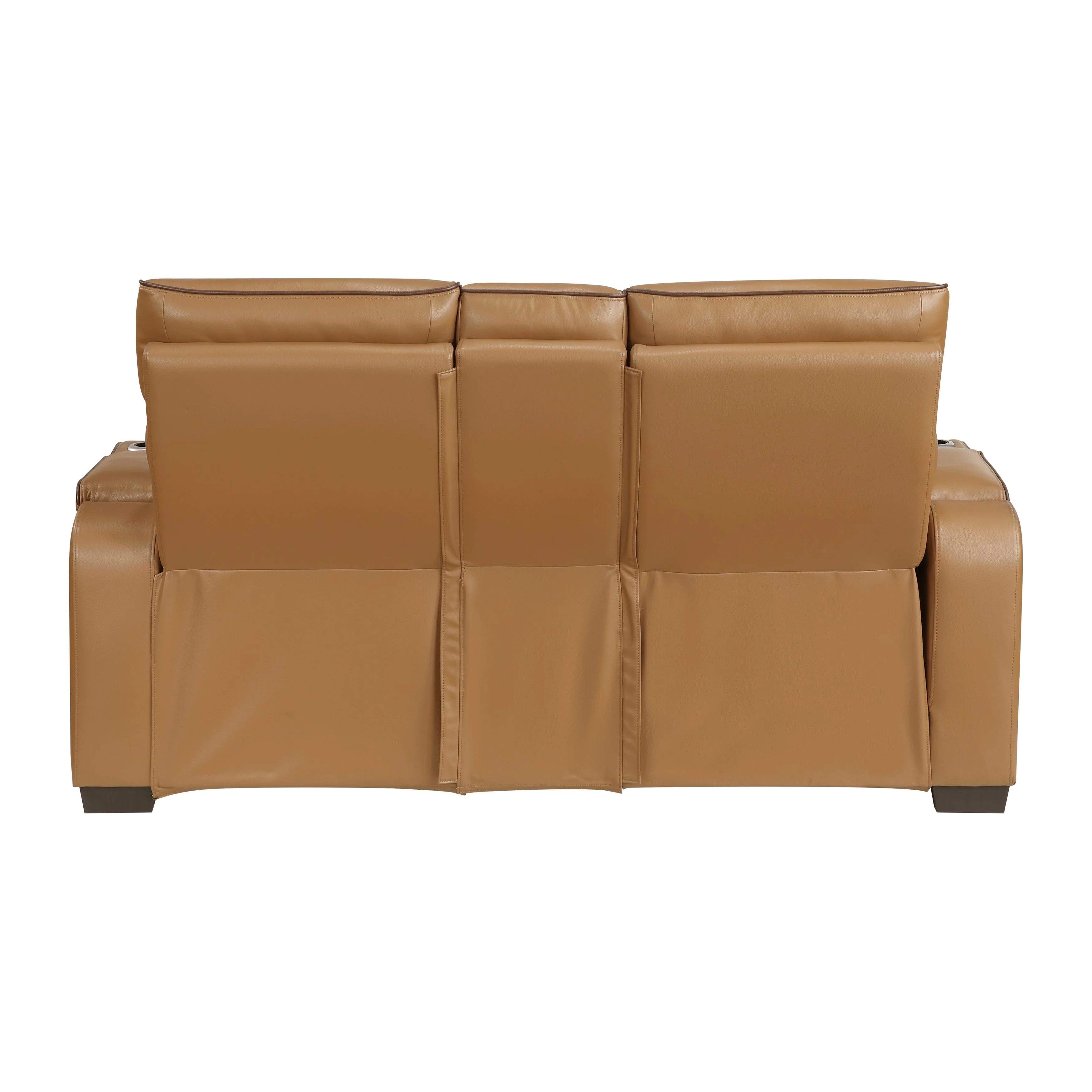 Fairway Brown Power Double Reclining Living Room Set - Image 18