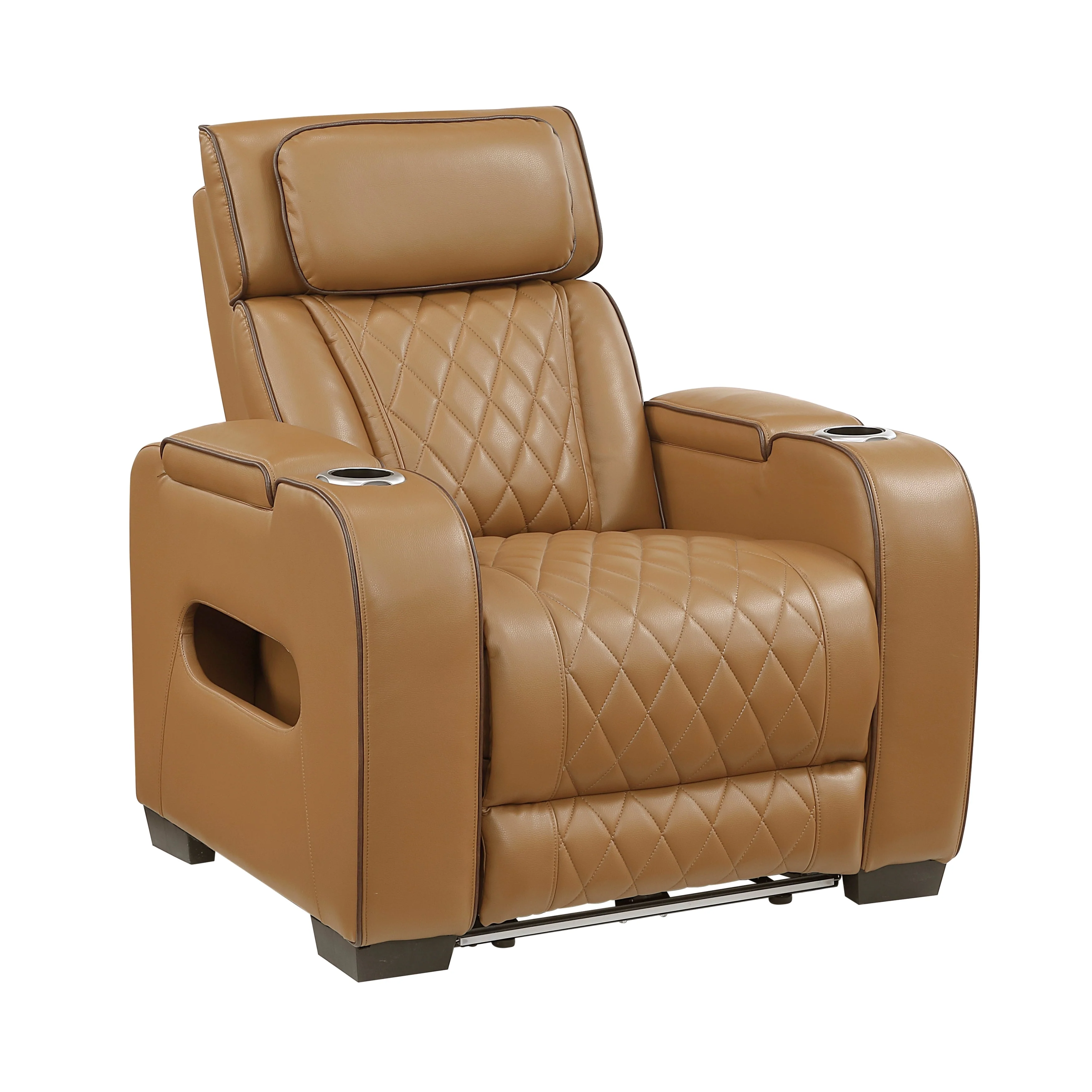 Fairway Brown Power Reclining Chair