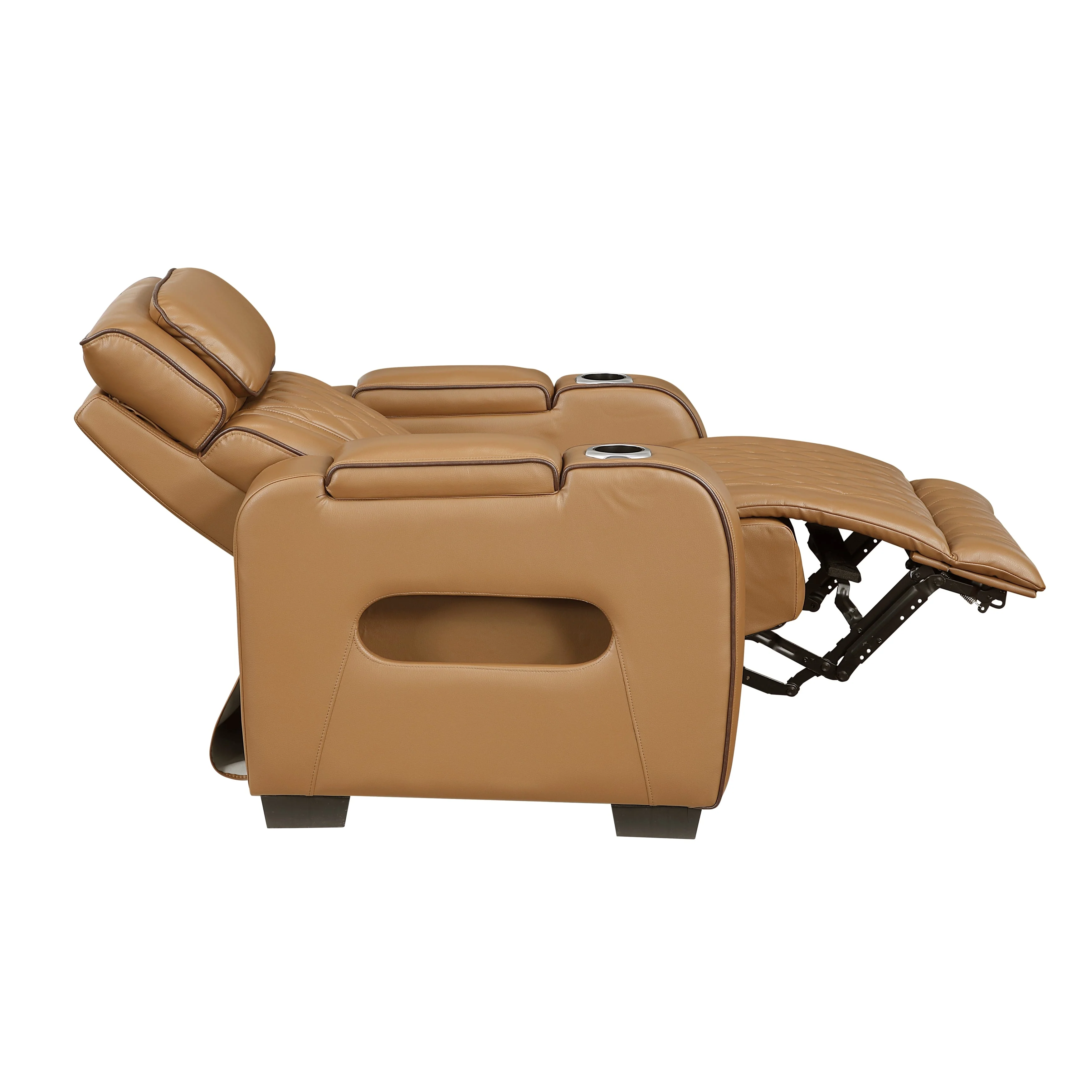 Fairway Brown Power Reclining Chair - Image 10