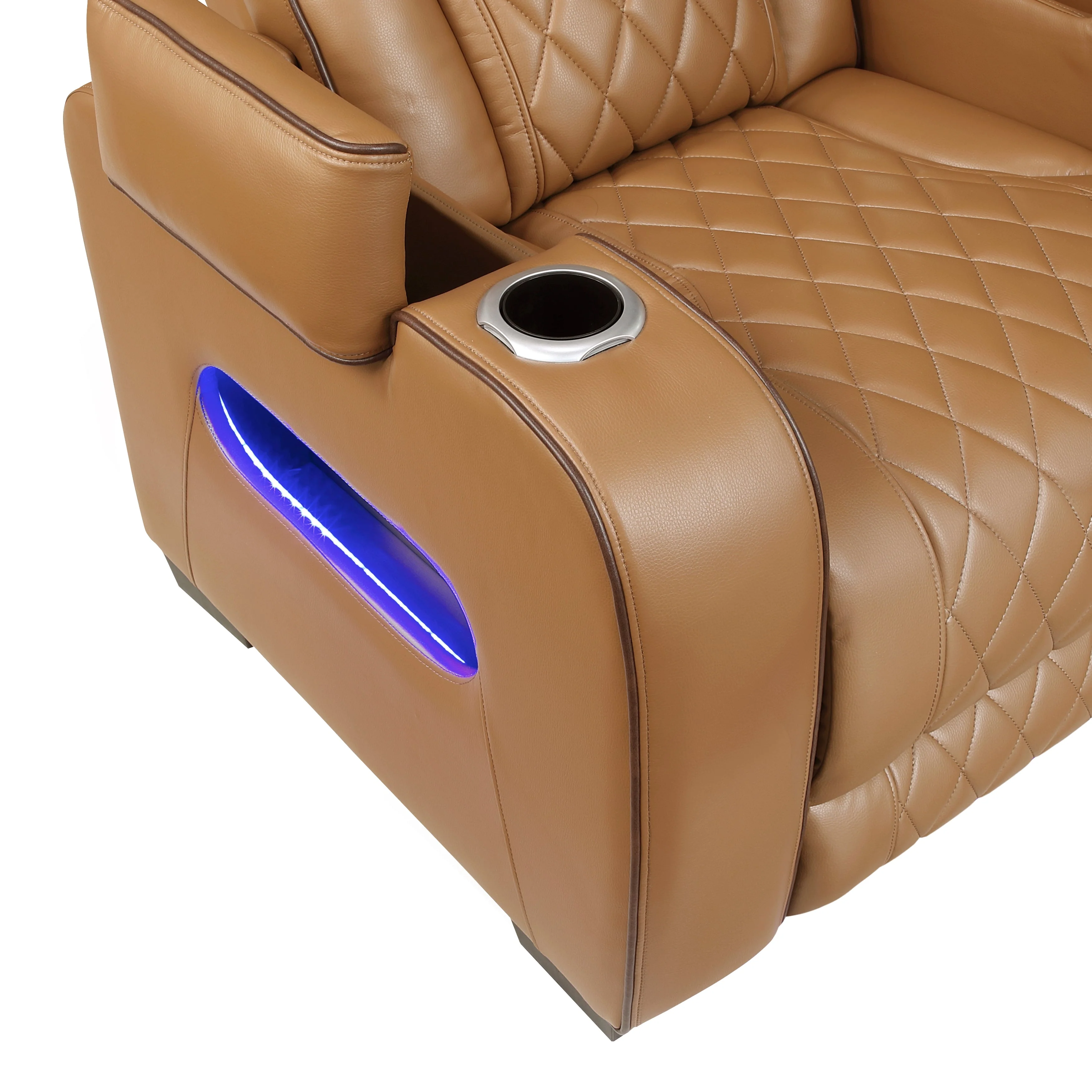 Fairway Brown Power Reclining Chair - Image 14
