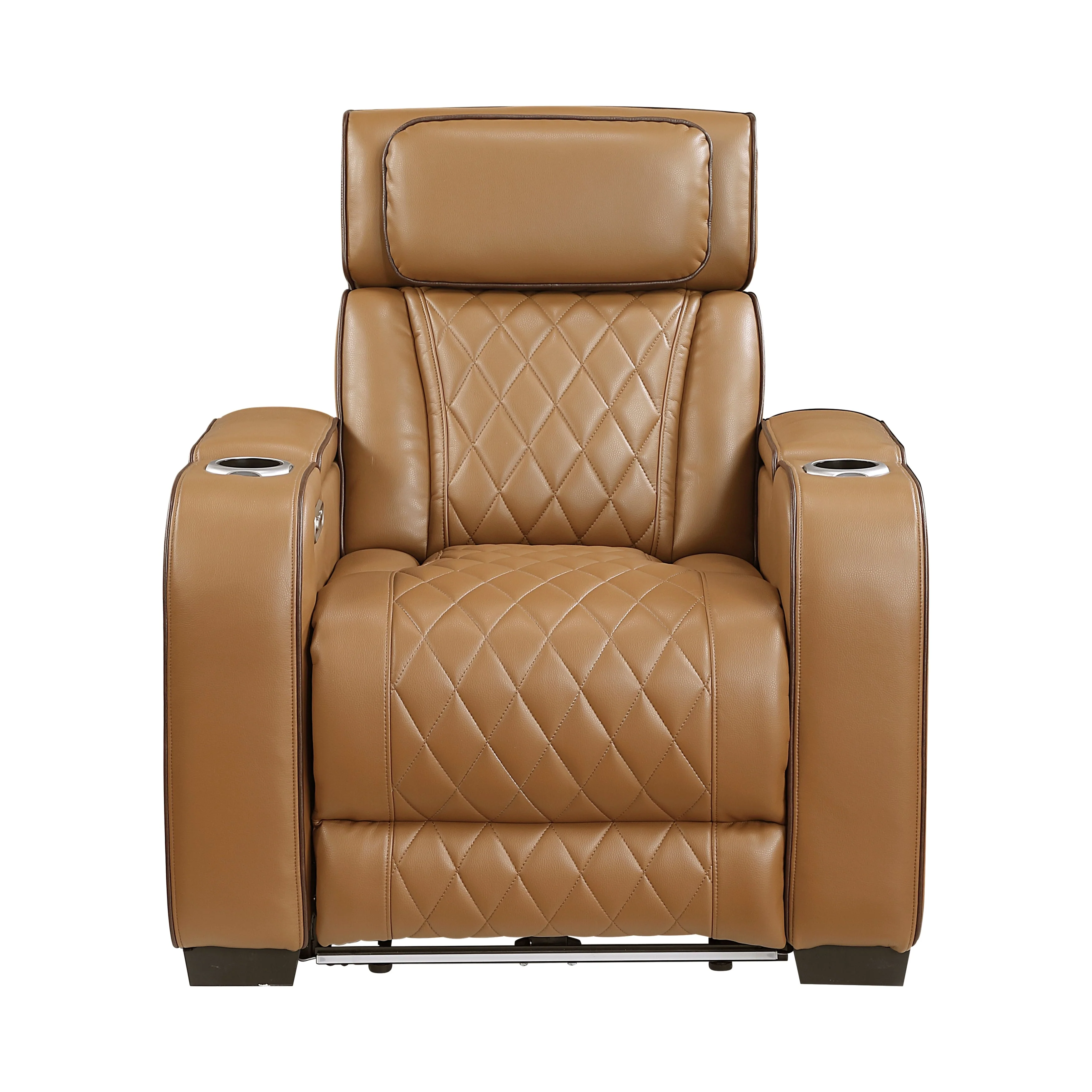 Fairway Brown Power Reclining Chair - Image 21