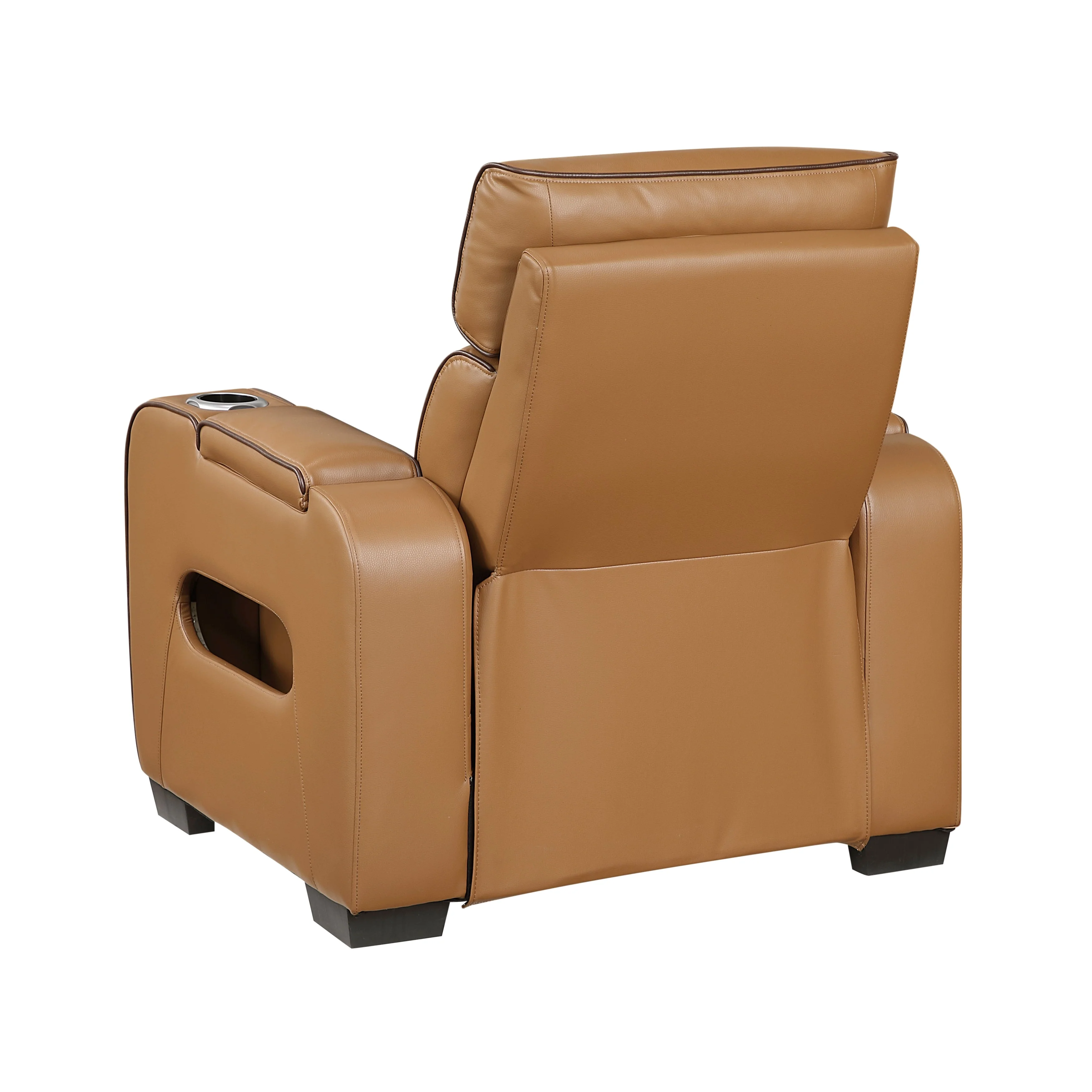 Fairway Brown Power Reclining Chair - Image 5
