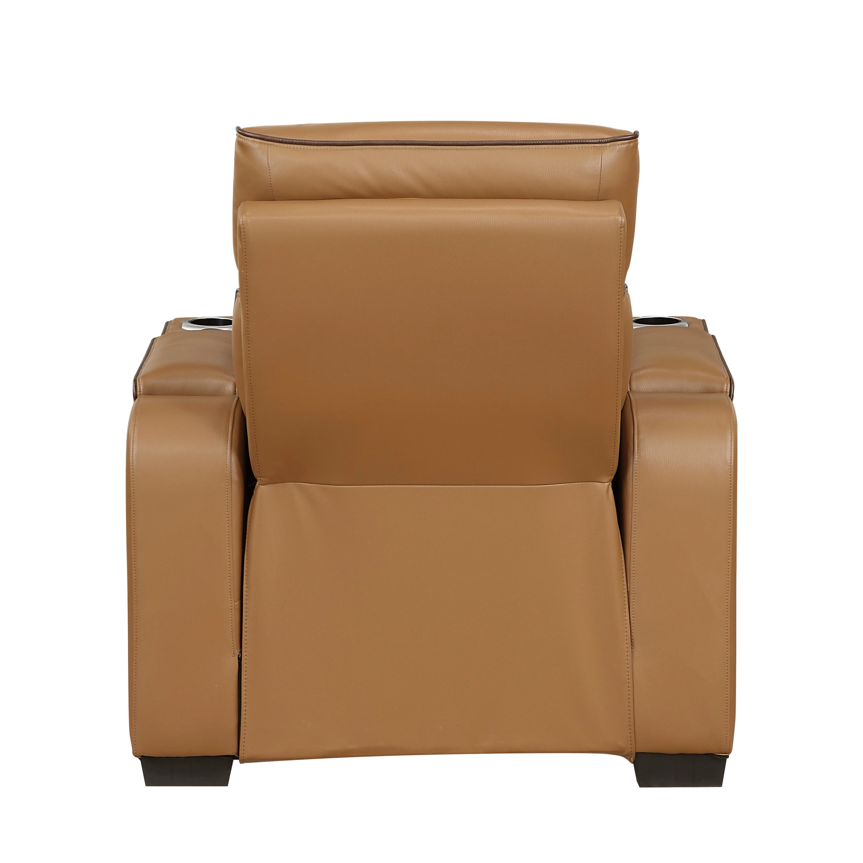 Fairway Brown Power Reclining Chair - Image 6