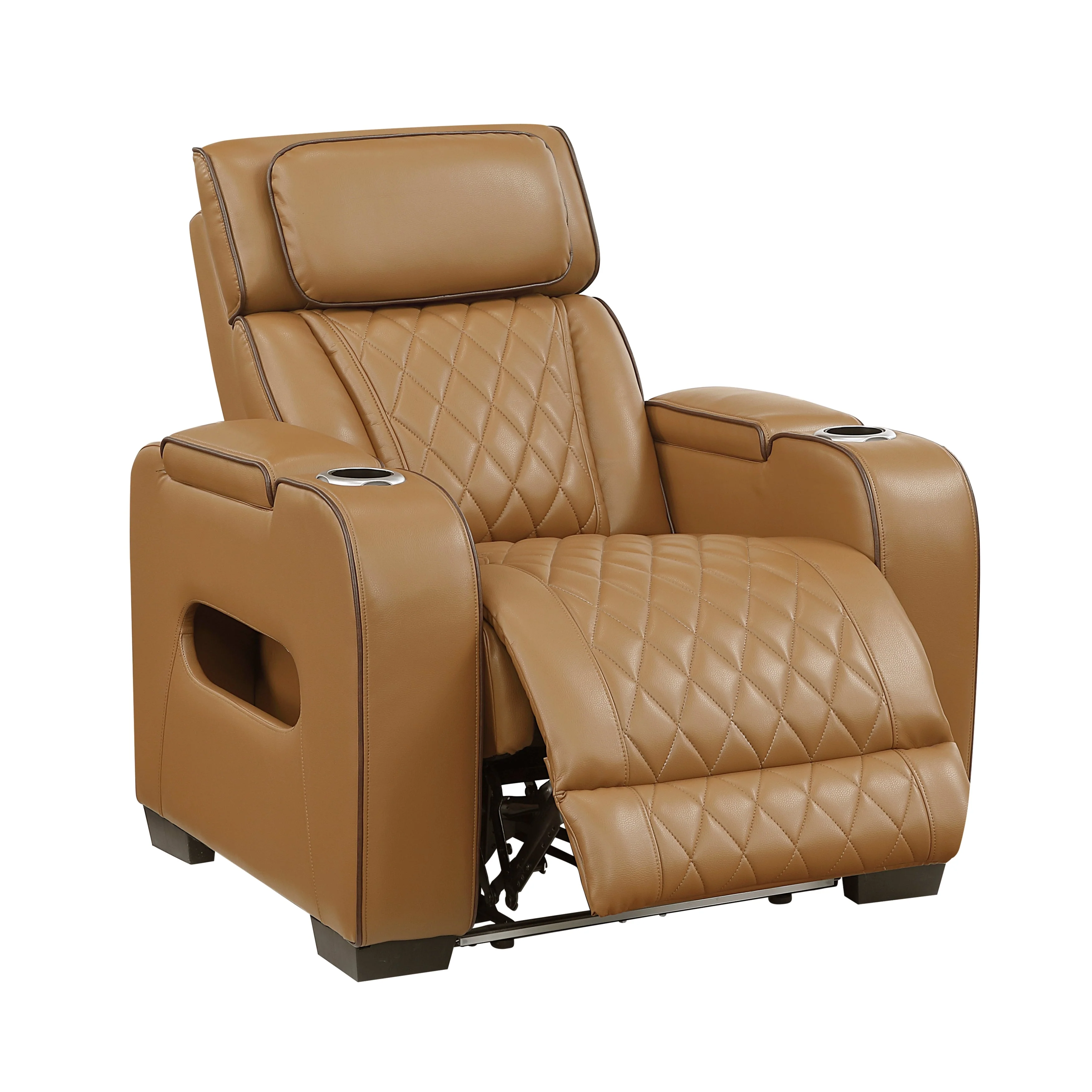 Fairway Brown Power Reclining Chair - Image 7