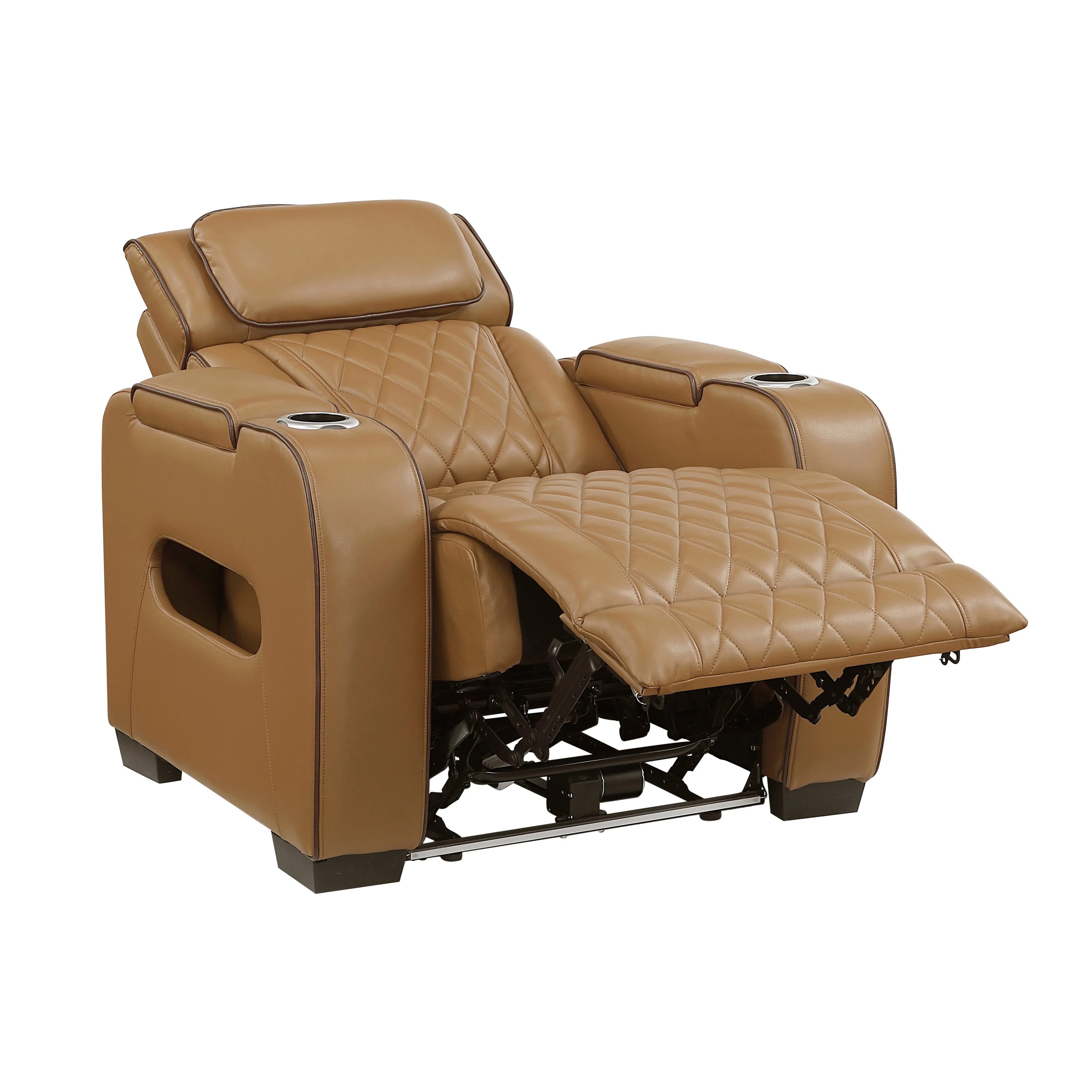Fairway Brown Power Reclining Chair - Image 8
