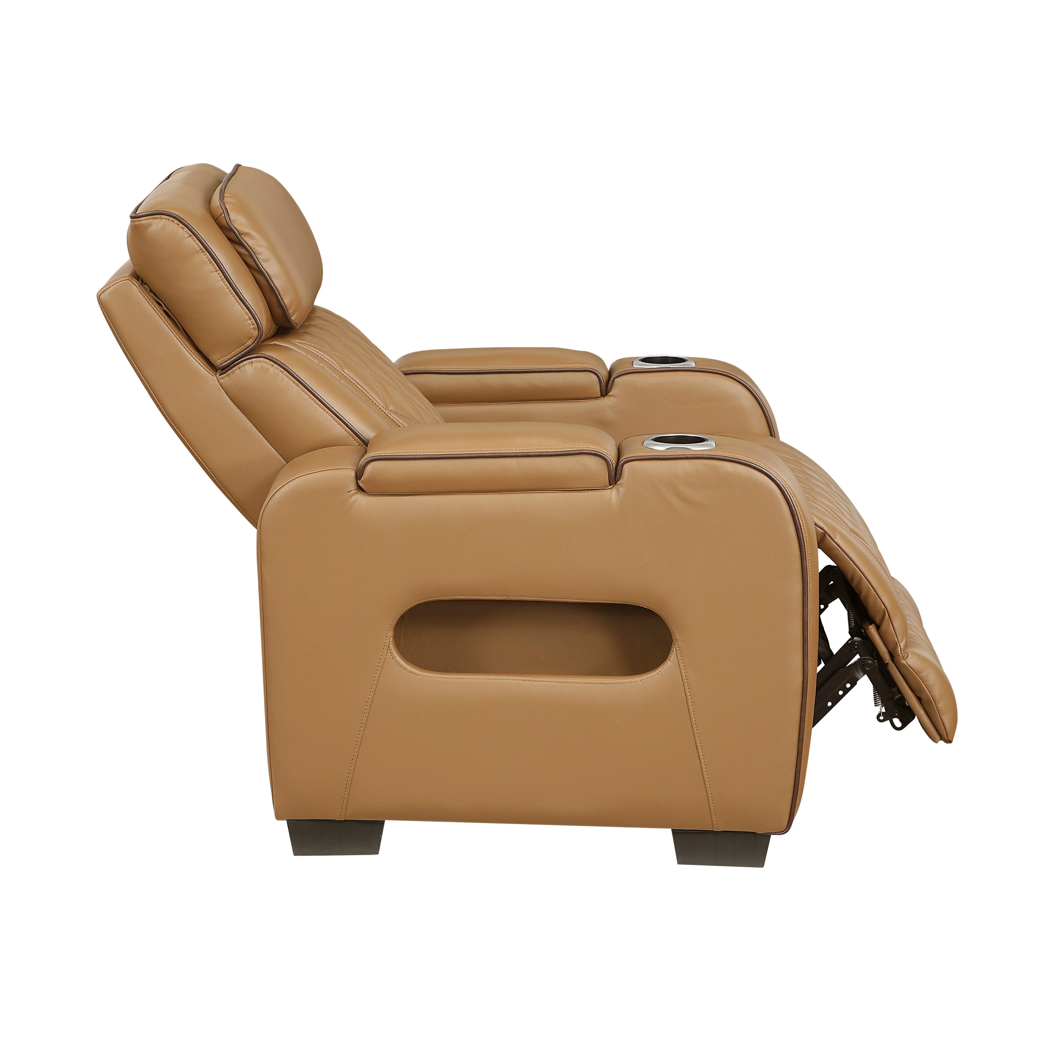 Fairway Brown Power Reclining Chair - Image 9