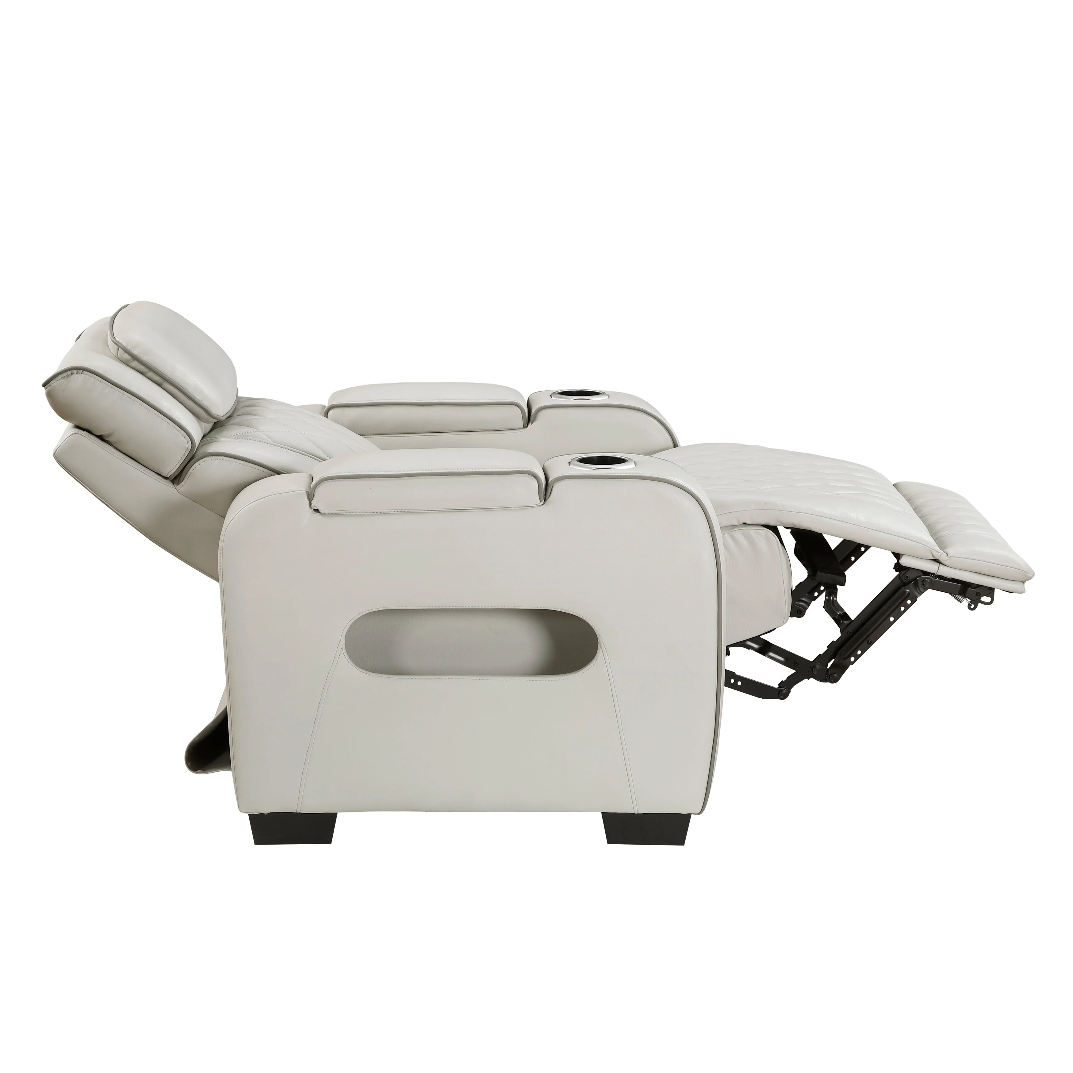 Fairway Taupe Power Reclining Chair - Image 10