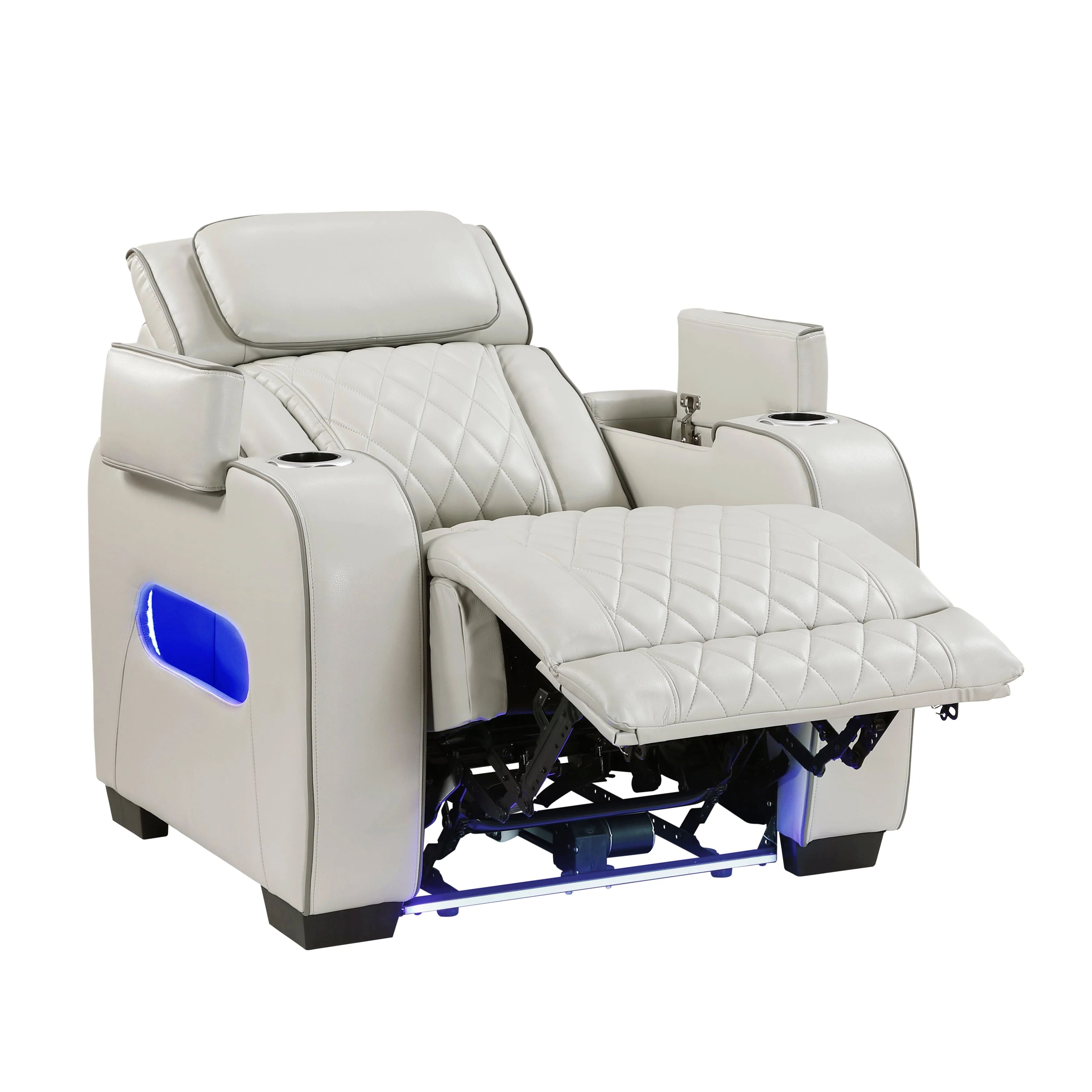 Fairway Taupe Power Reclining Chair - Image 12