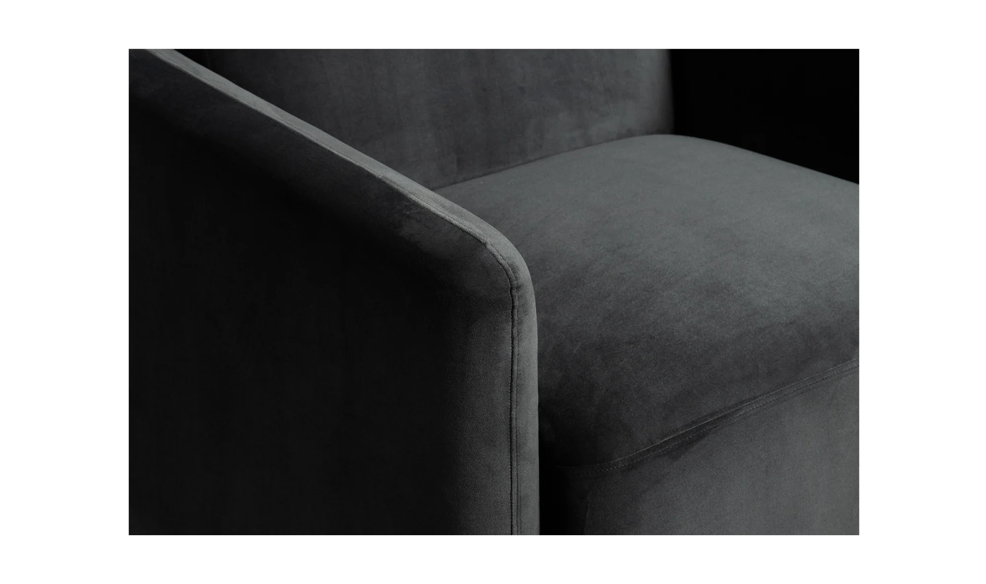 Fallon Accent Chair Shadow Grey - Image 6
