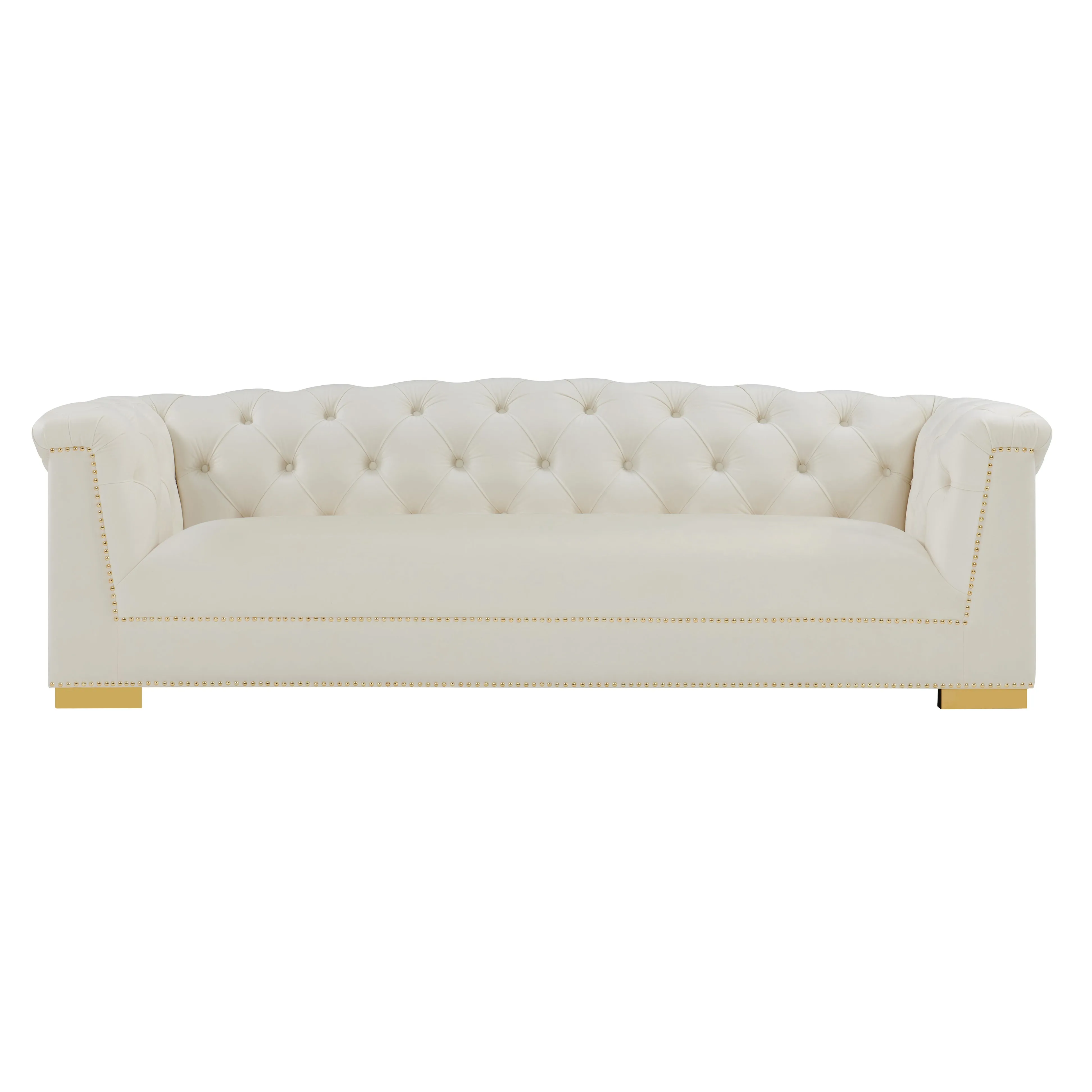 Farah Velvet Sofa