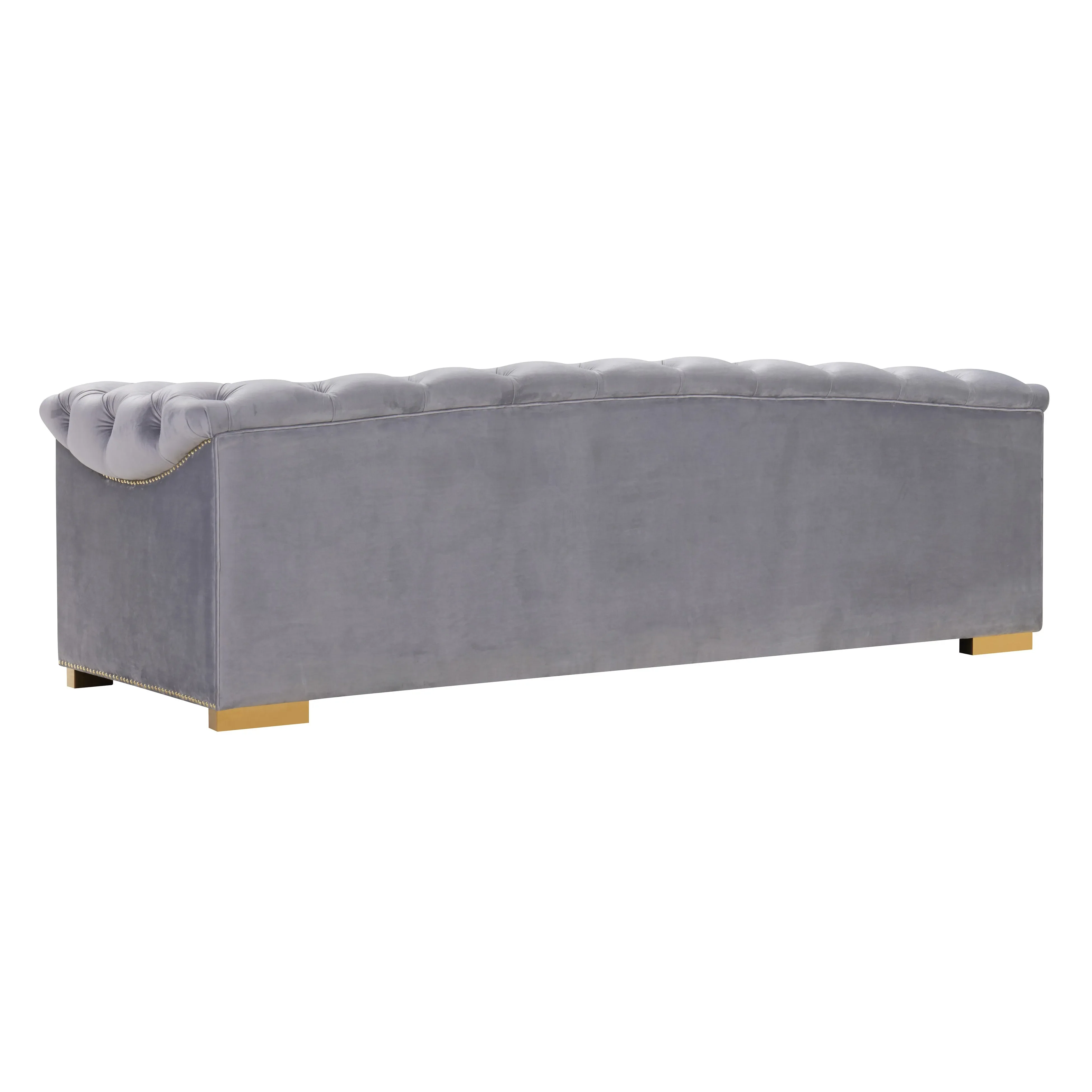Farah Velvet Sofa - Image 11
