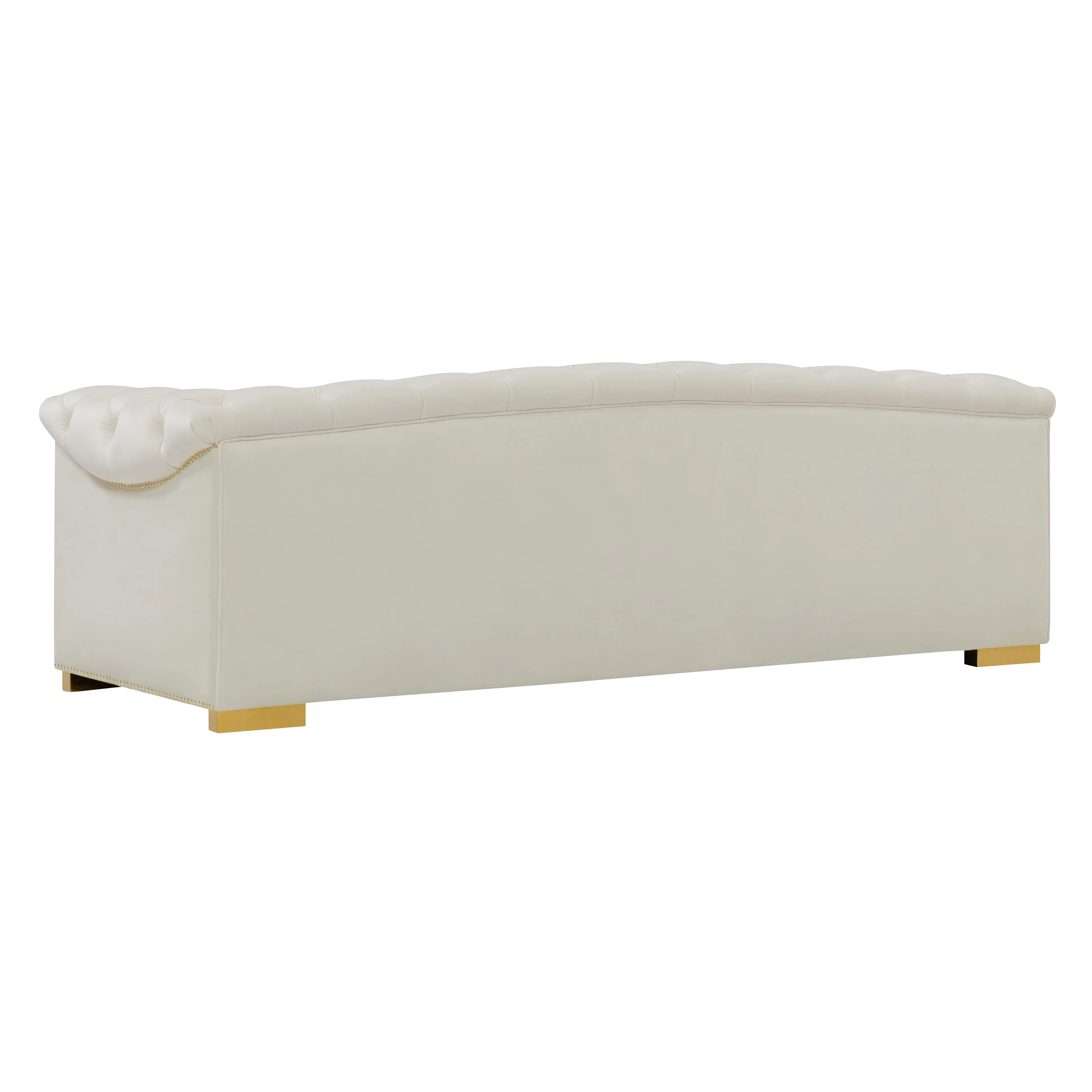 Farah Velvet Sofa - Image 4