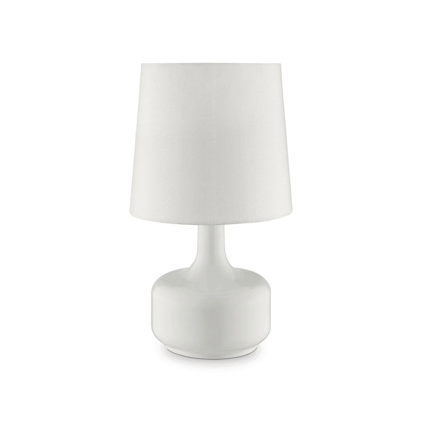 Farah White Table Lamp