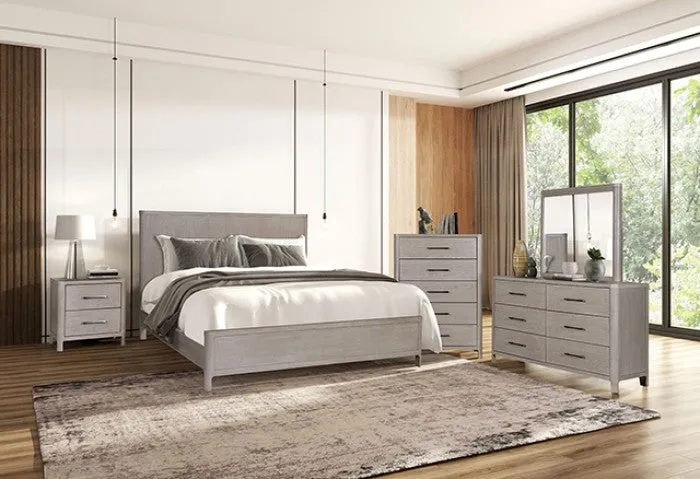 Fareham Oak 5-Piece Queen Bedroom Set