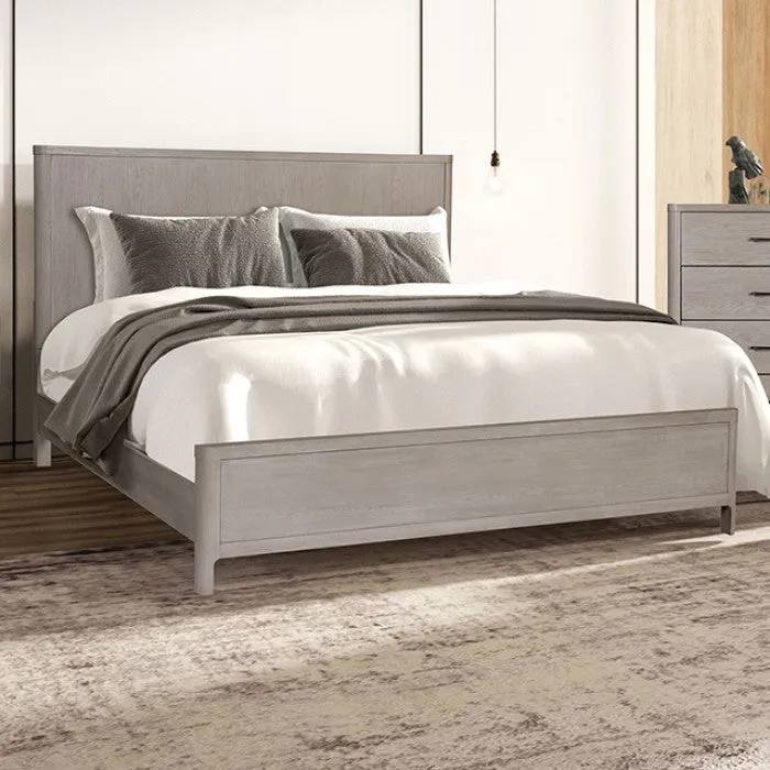 Fareham Oak 5-Piece Queen Bedroom Set - Image 2