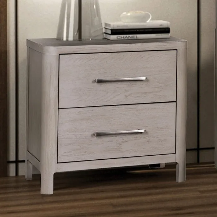 Fareham Oak 5-Piece Queen Bedroom Set - Image 3