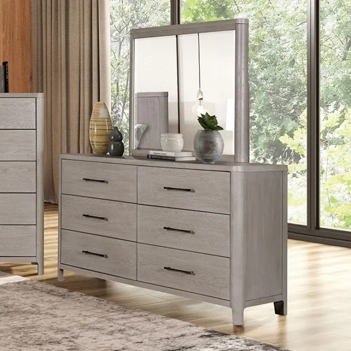 Fareham Oak 5-Piece Queen Bedroom Set - Image 4