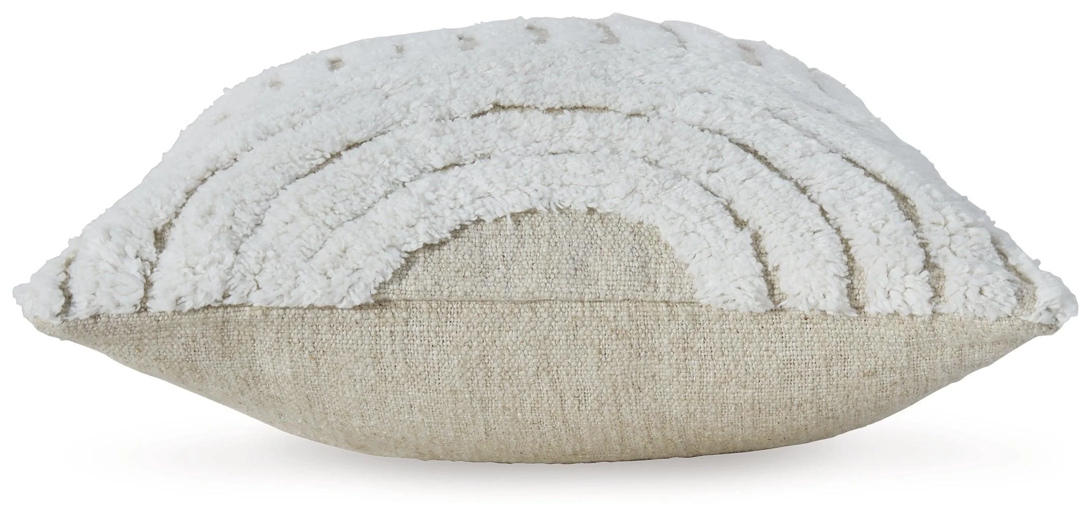 Farissen White/Tan Pillow (Set of 4) - Image 3