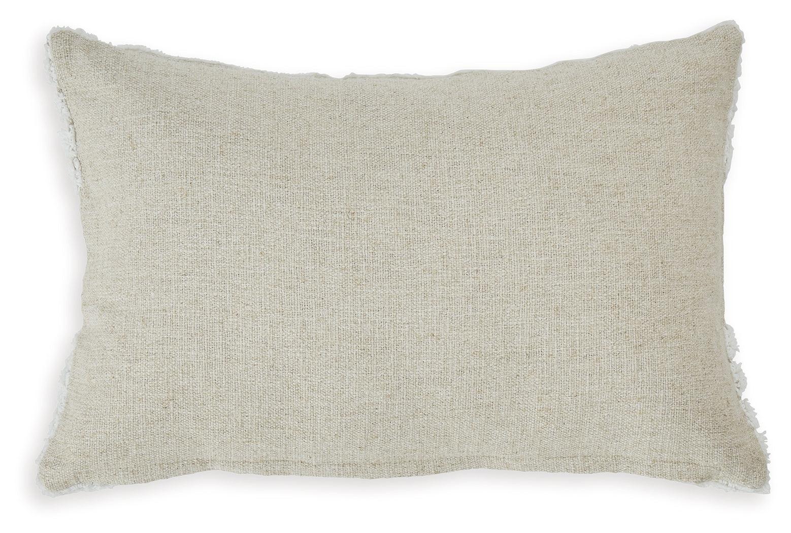 Farissen White/Tan Pillow (Set of 4) - Image 4