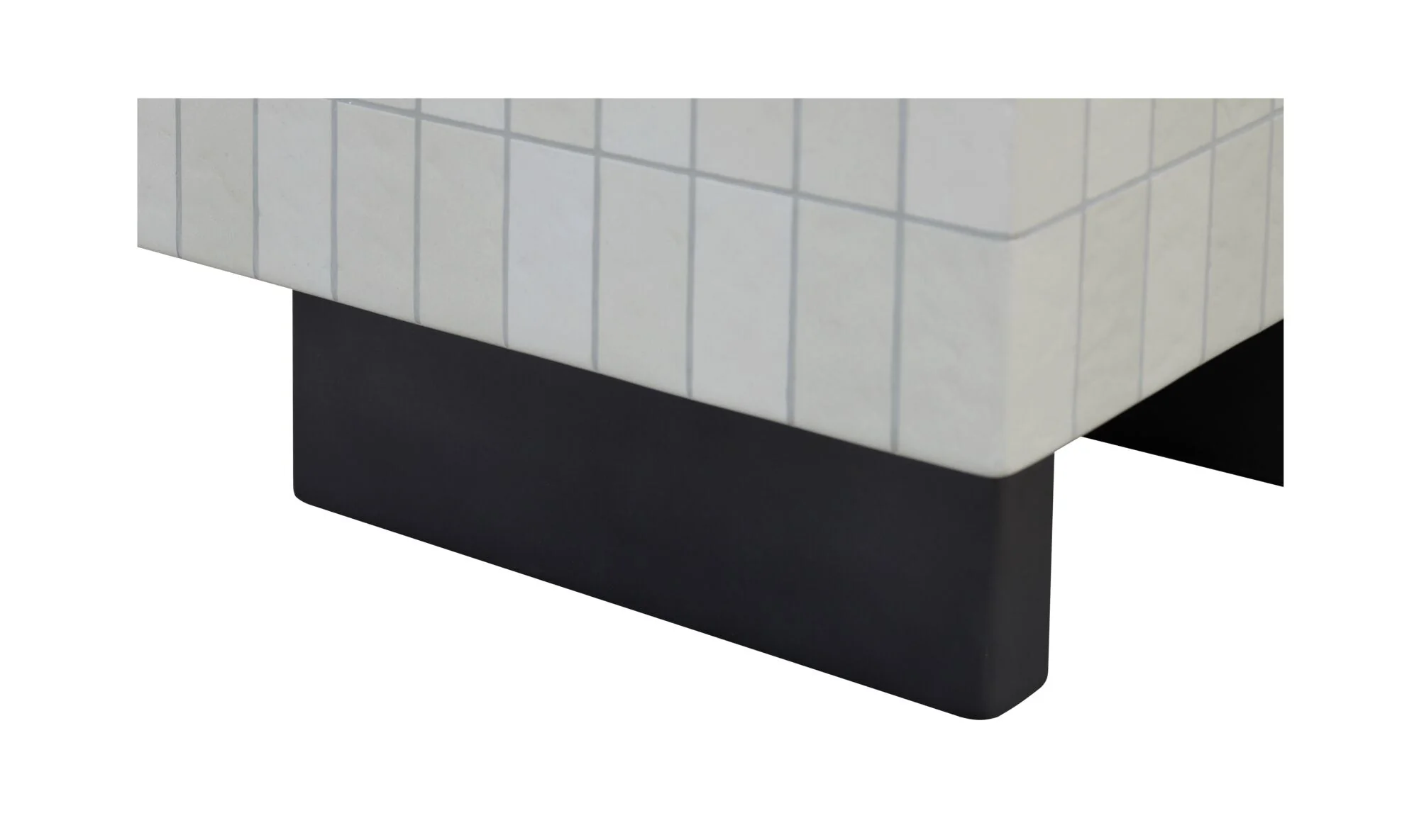 Farren Outdoor Side Table Cream - Image 7