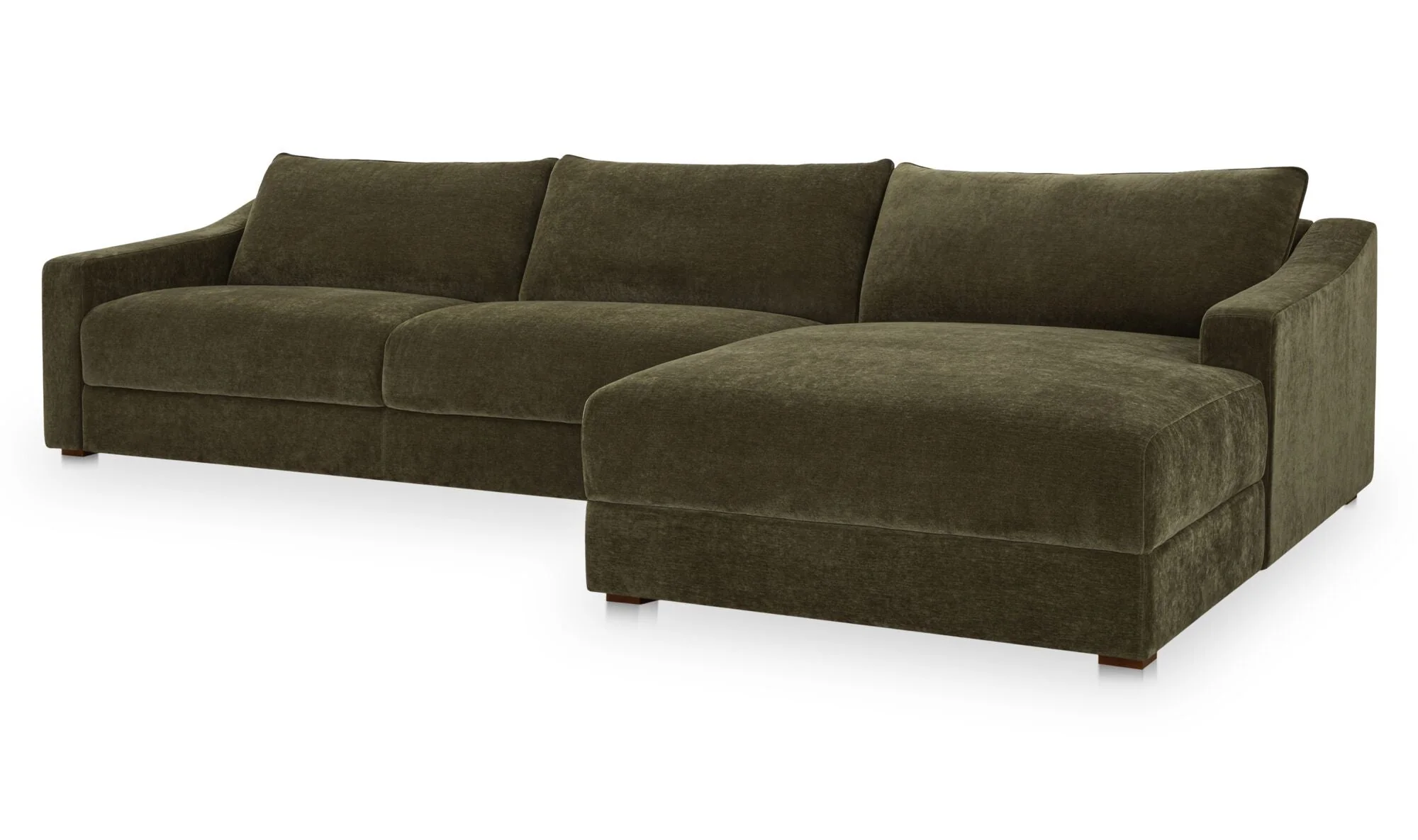 Farrow Sectional Cedar Green - Image 2