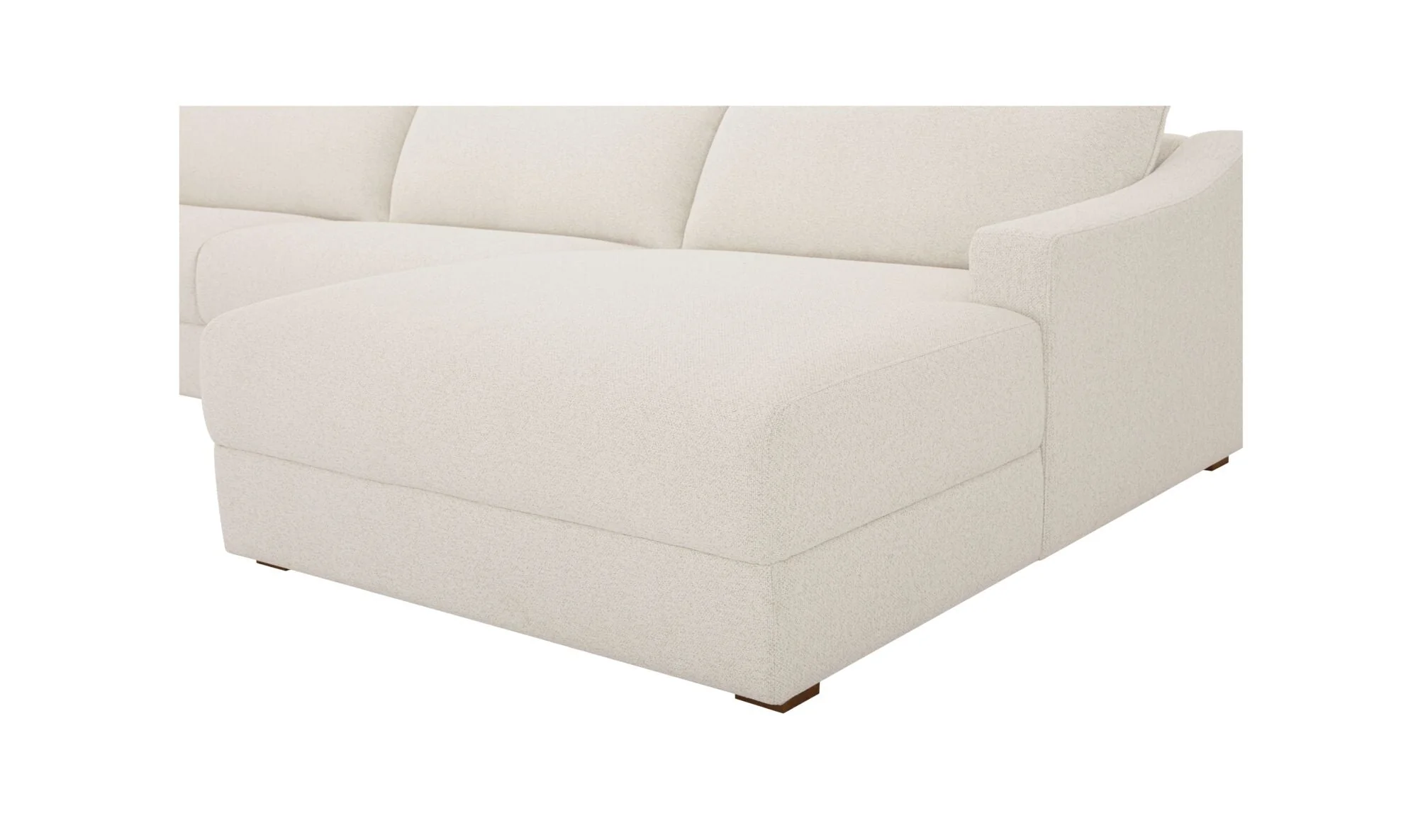 Farrow Sectional Flecked Oat - Image 6