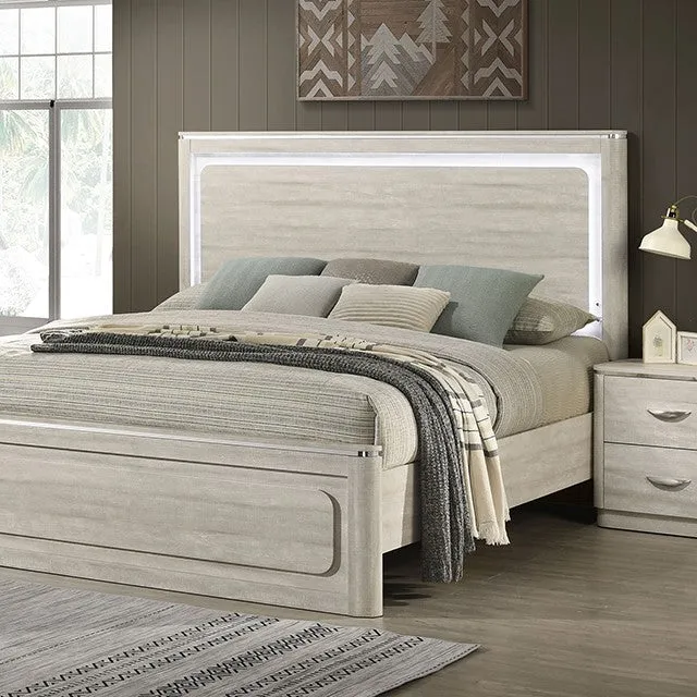 Farsund Dusty Gray 5-Piece Queen Bedroom Set - Image 2