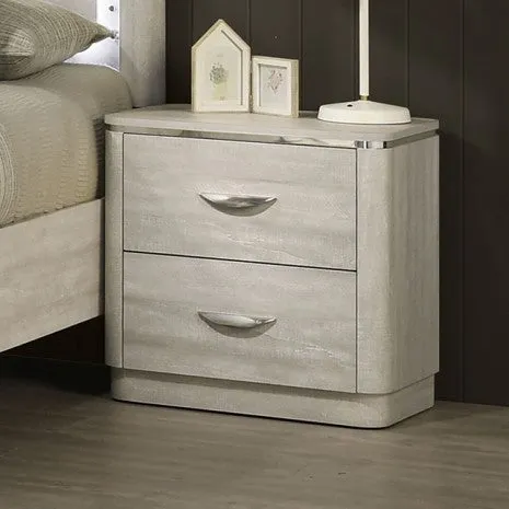 Farsund Dusty Gray 5-Piece Queen Bedroom Set - Image 3