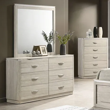 Farsund Dusty Gray 5-Piece Queen Bedroom Set - Image 5