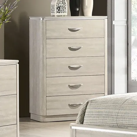 Farsund Dusty Gray 5-Piece Queen Bedroom Set - Image 6