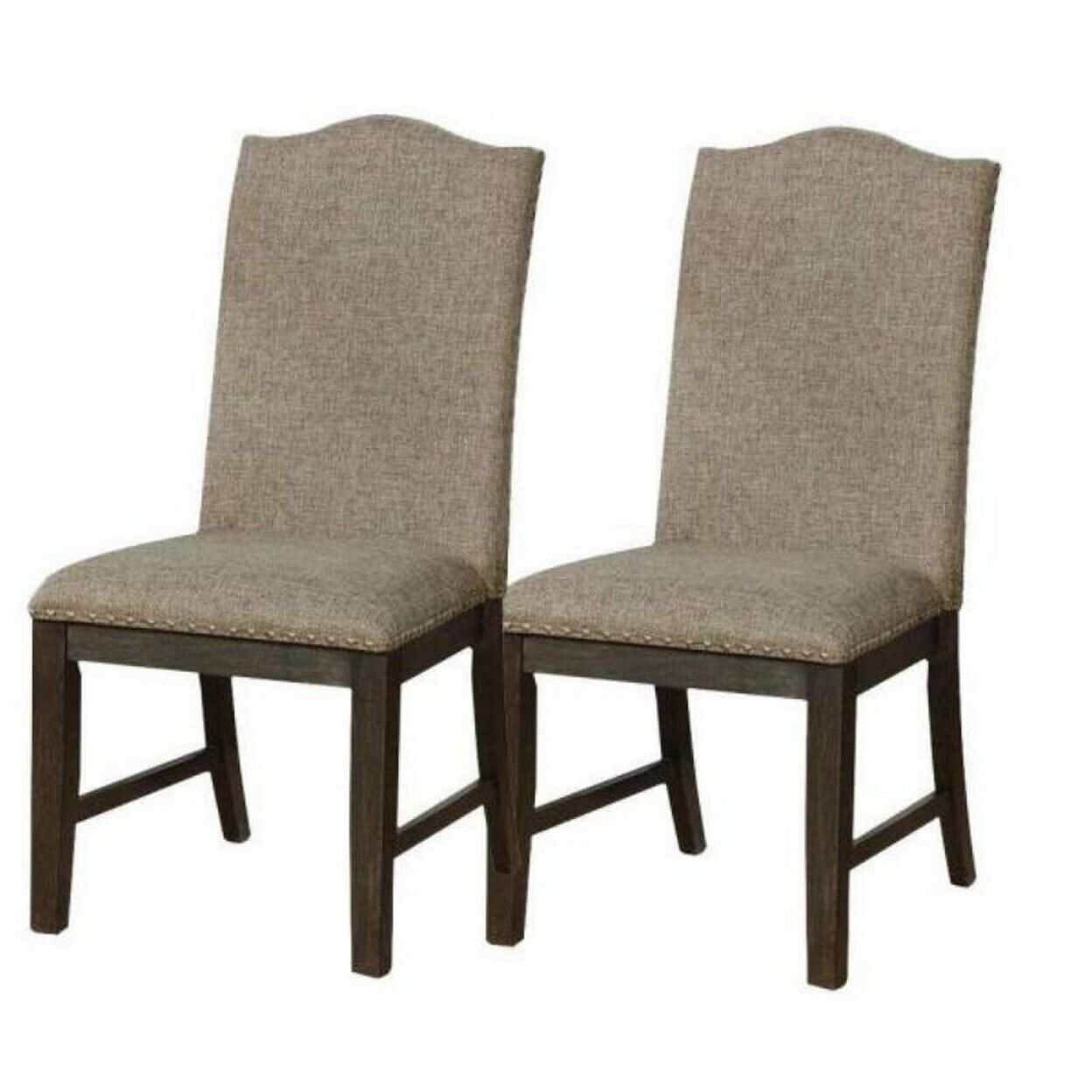 Faulk Espresso & Warm Gray 7-PieceDining Room Set - Image 4