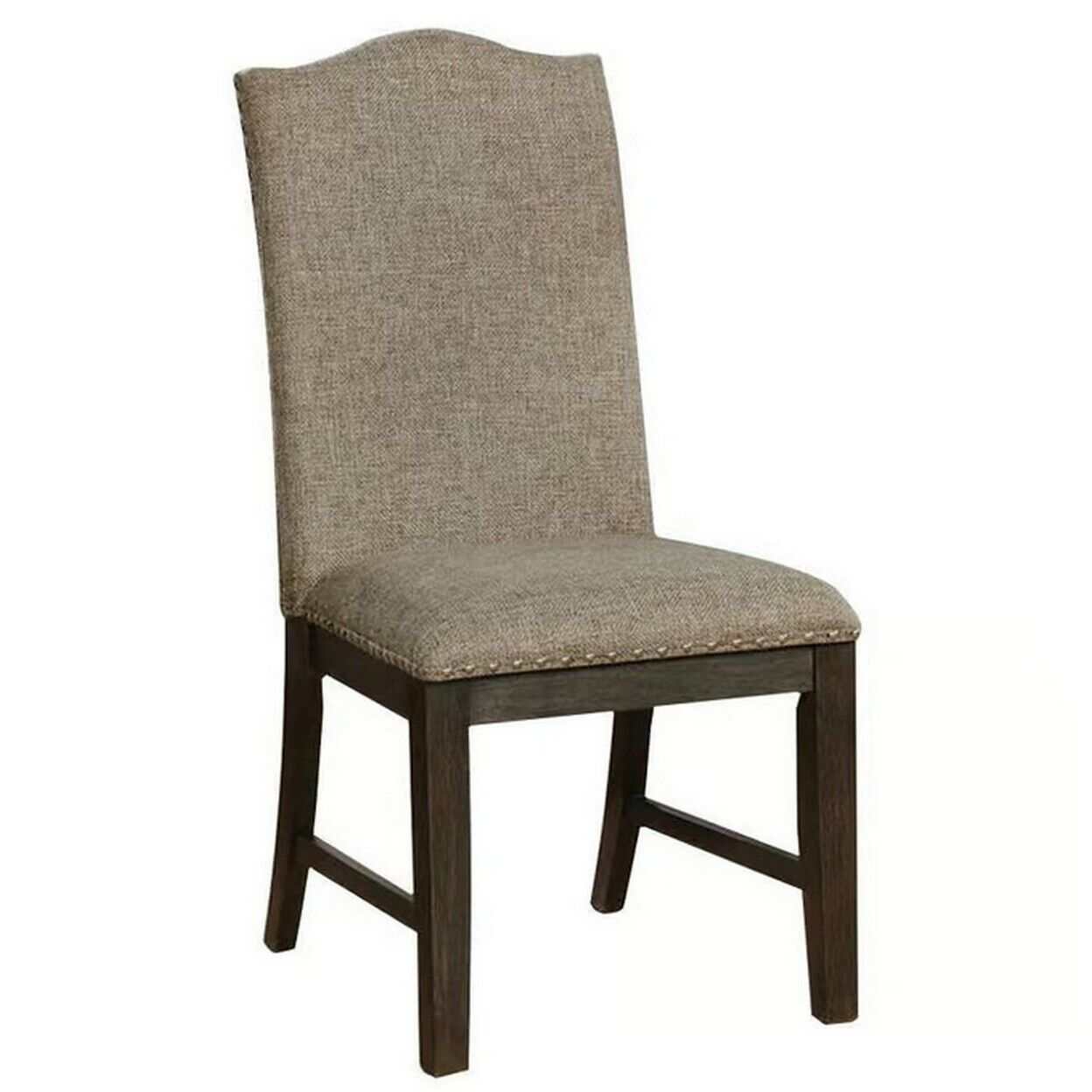 Faulk Espresso & Warm Gray 7-PieceDining Room Set - Image 5