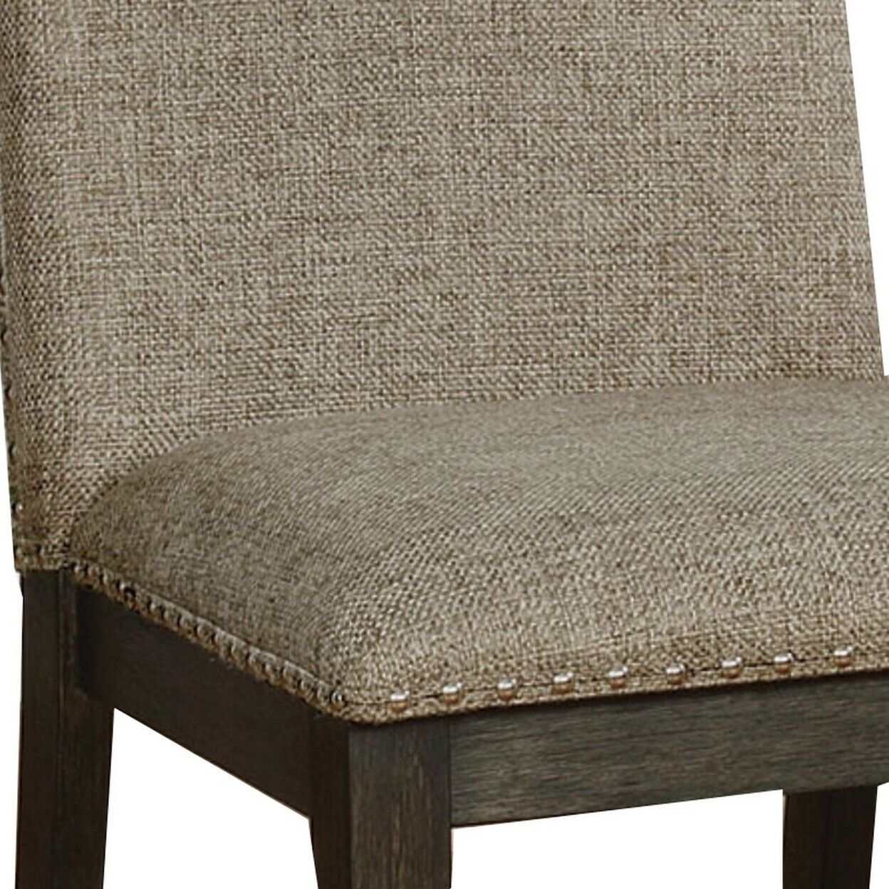 Faulk Espresso & Warm Gray 7-PieceDining Room Set - Image 6