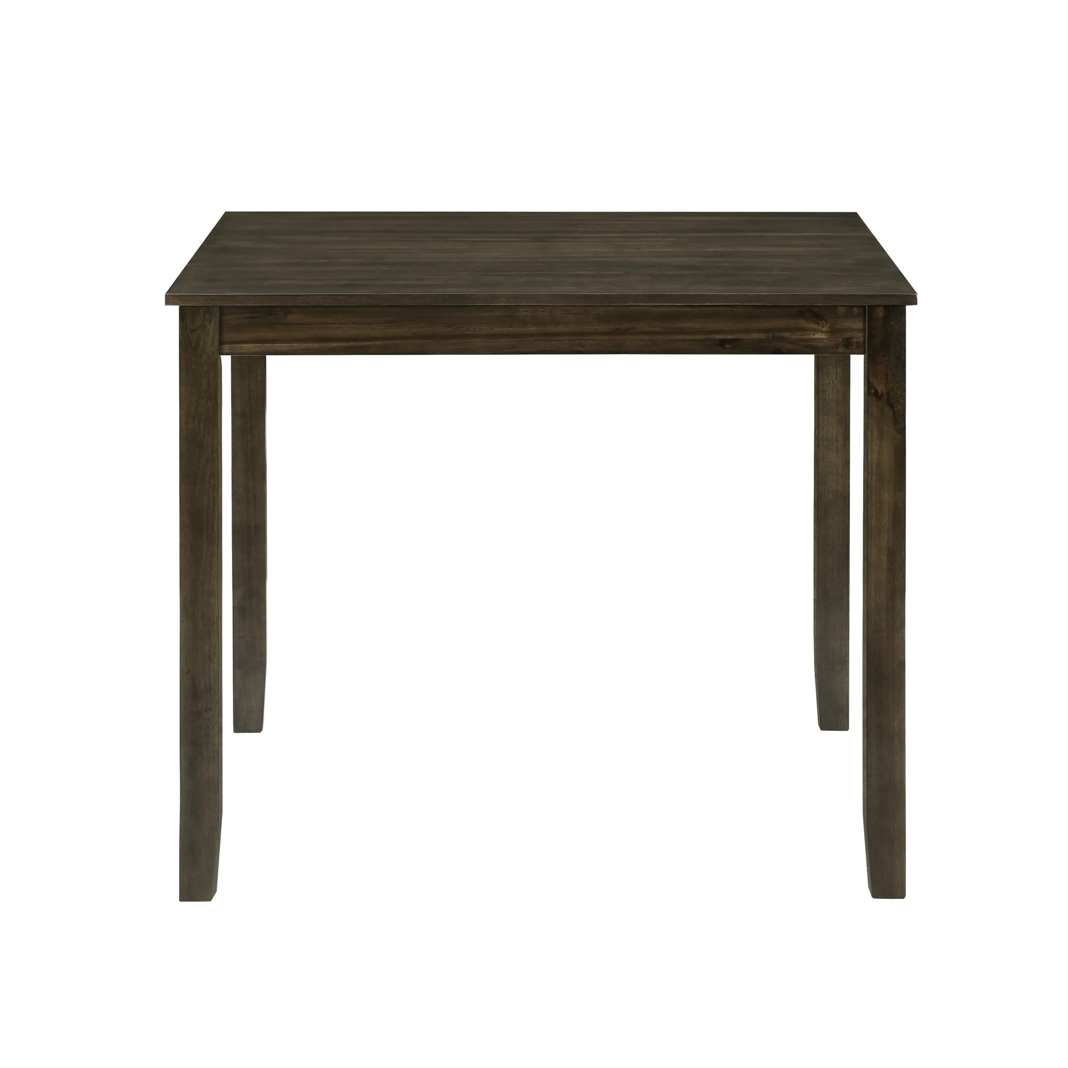 Faust Charcoal Brown 5-Piece Dining Set - Image 3