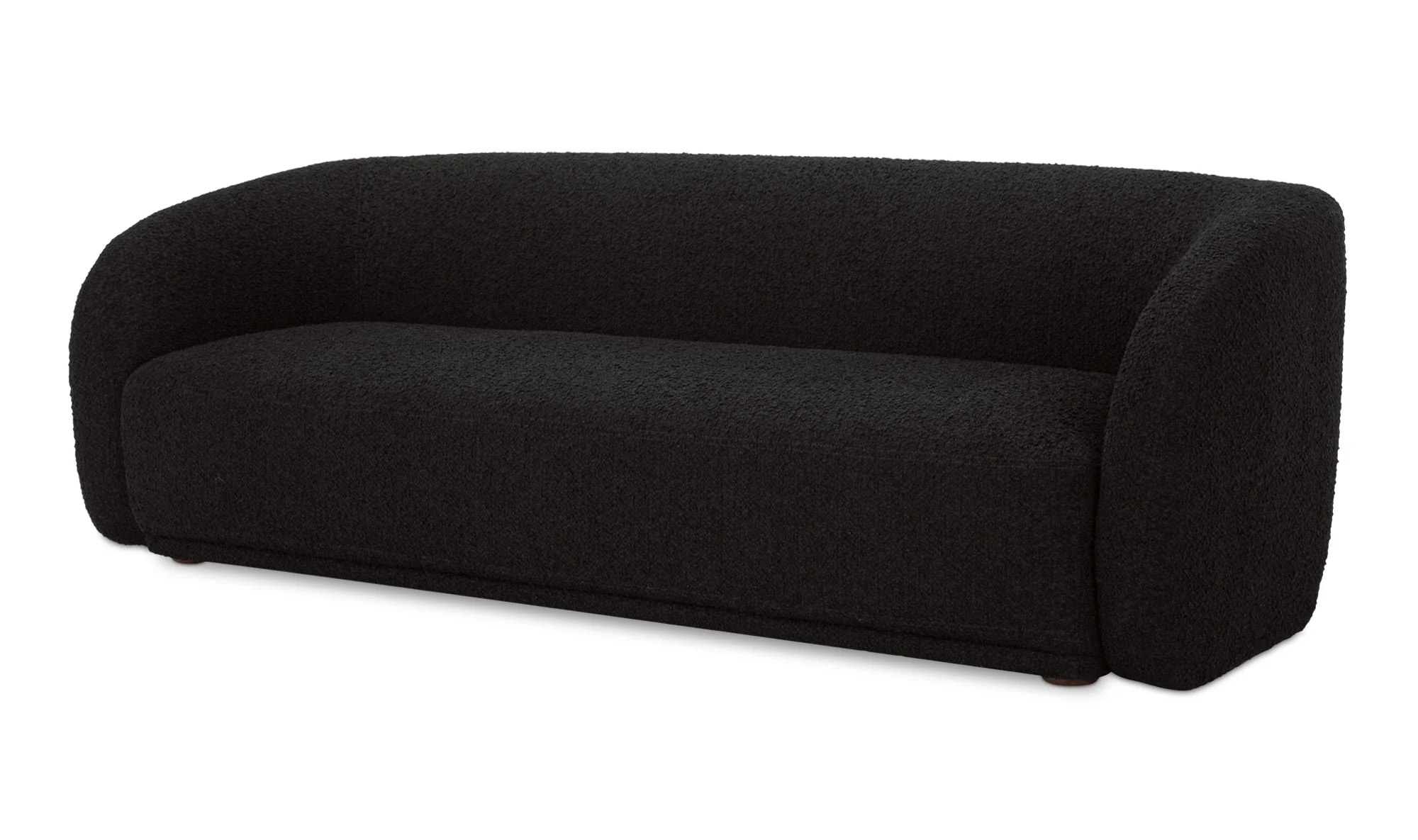 Faye Sofa Black Boucle - Image 5