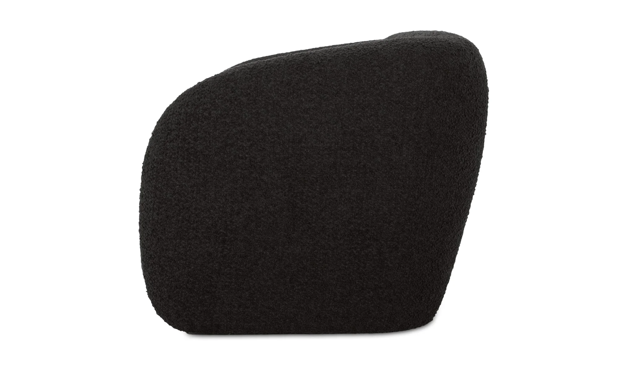 Faye Sofa Black Boucle - Image 6