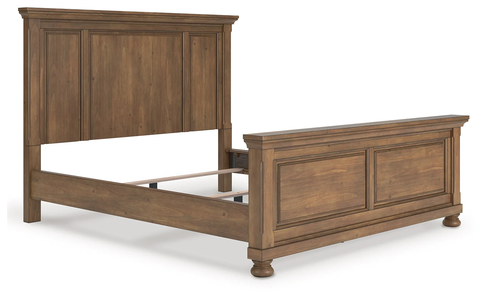 Feddinger Medium Brown California King Panel Bed - Image 2