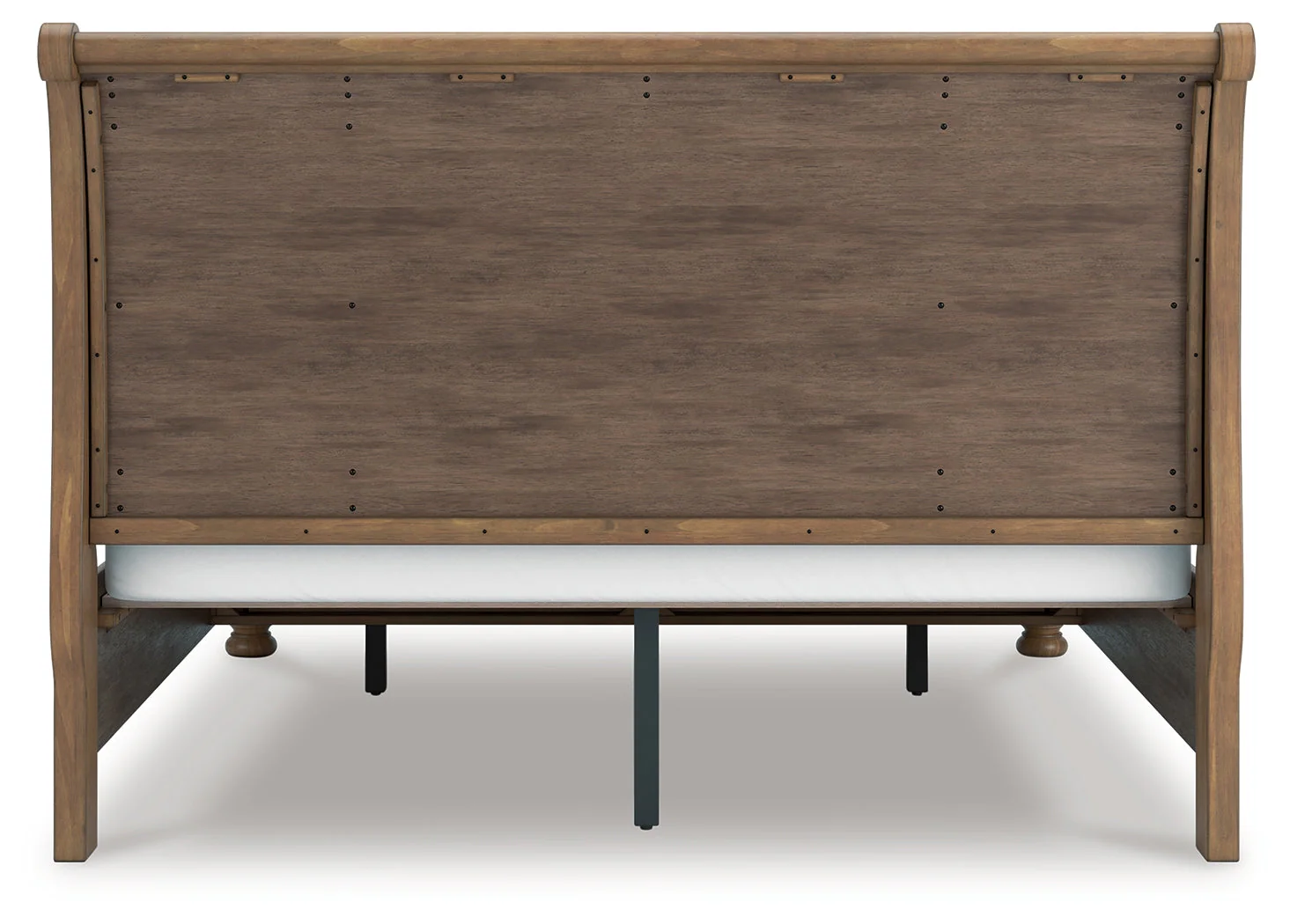 Feddinger Medium Brown King Storage Sleigh Bed - Image 7