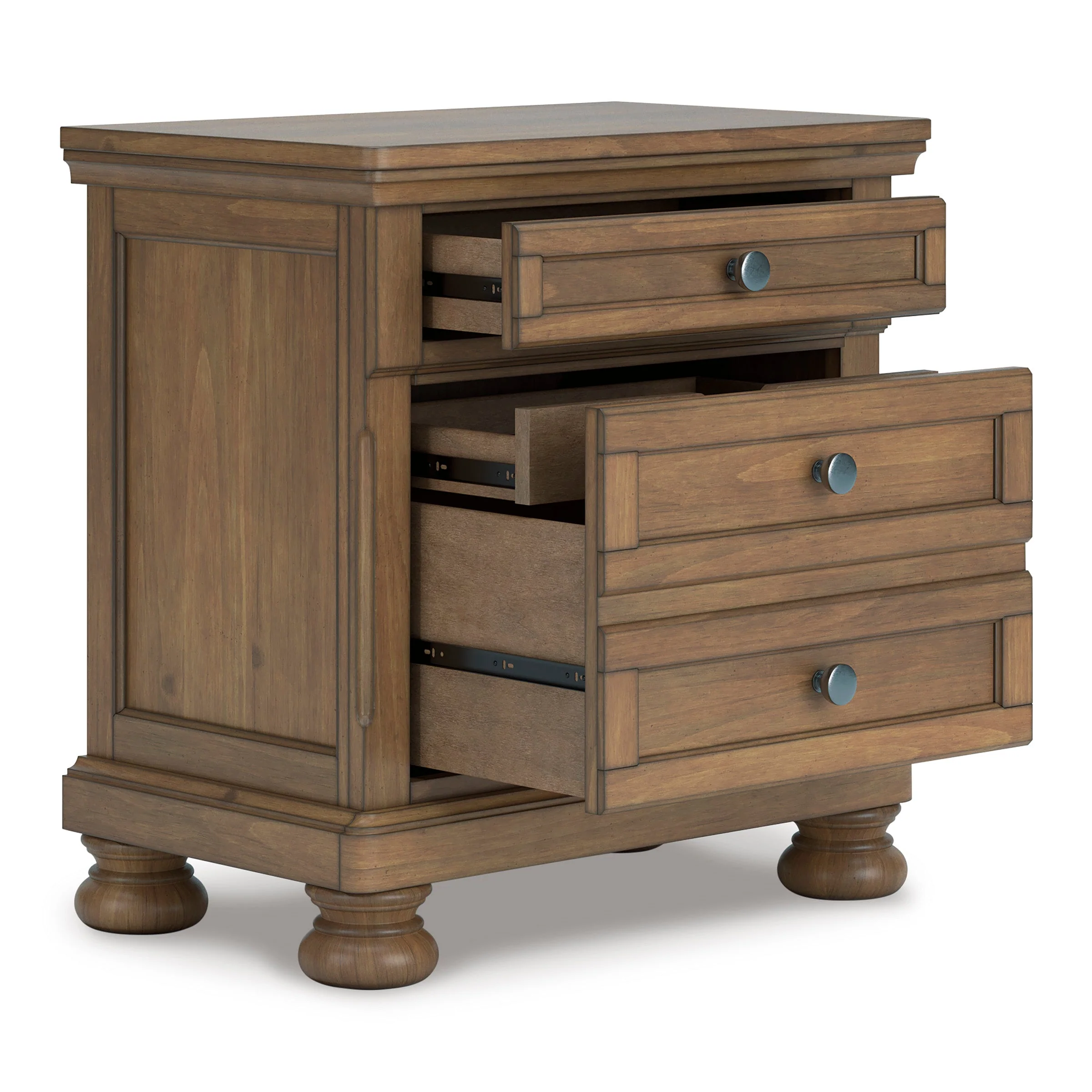 Feddinger Medium Brown Panel Bedroom Set - Image 23